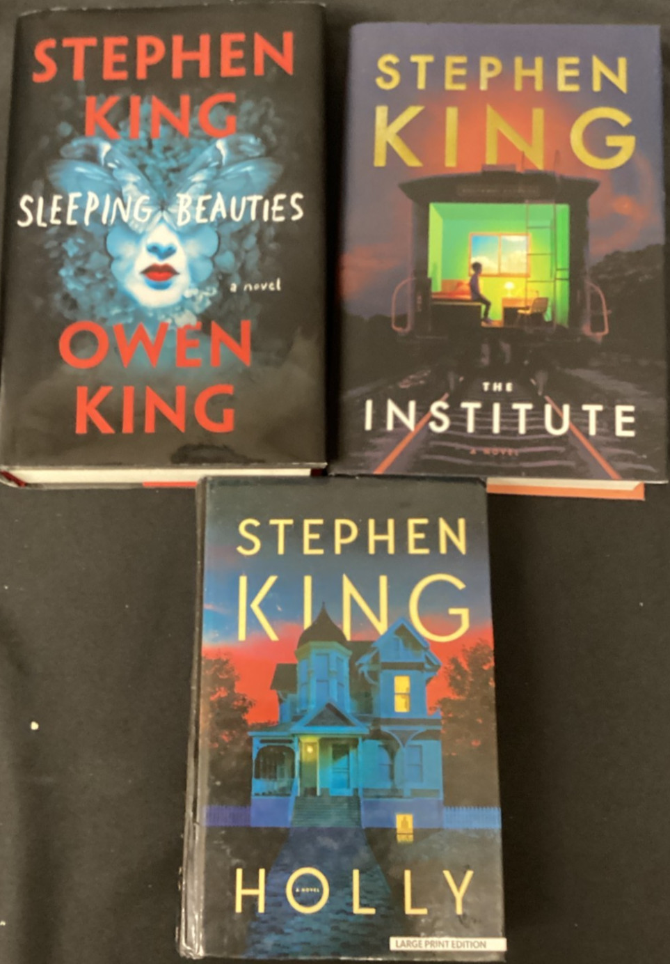 Stephen King Books – mixed lot of 14 (3 HC, 11 PB)