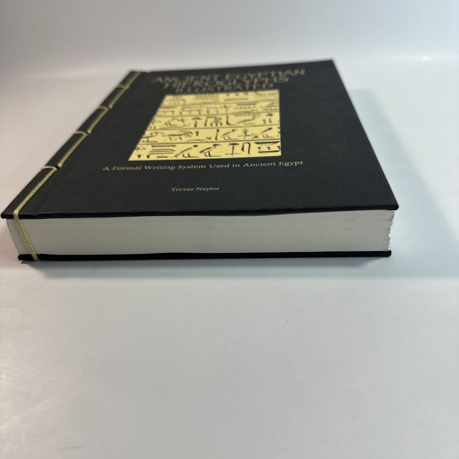 Ancient Egyptian Hieroglyphs Illustrated by Trevor Naylor 2025 Pr. Amber