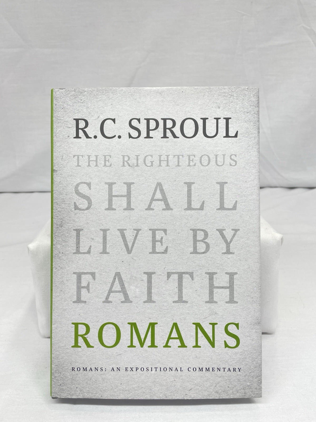 Romans An Expositional Commentary Hardcover By Sproul RC VERY GOOD