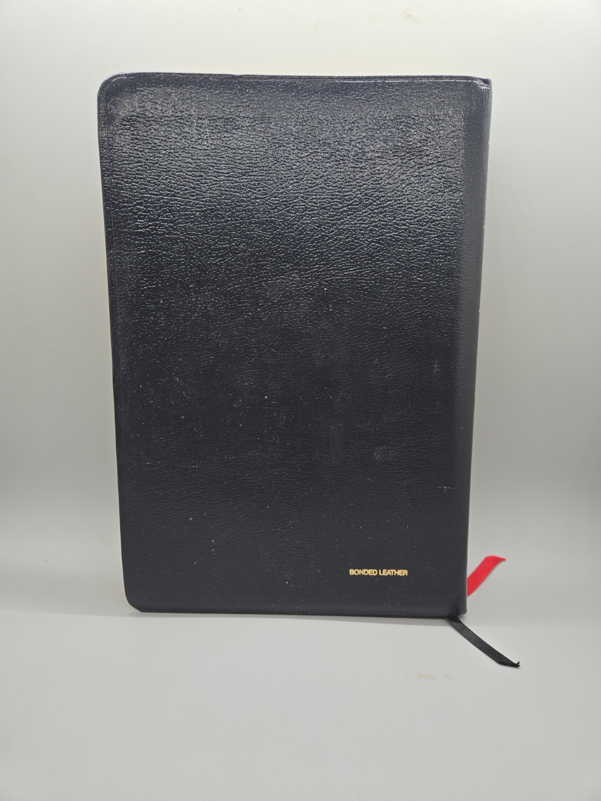 1997 Prophecy Study Bible John Hagee Ministries NKJV Black Bonded Leather