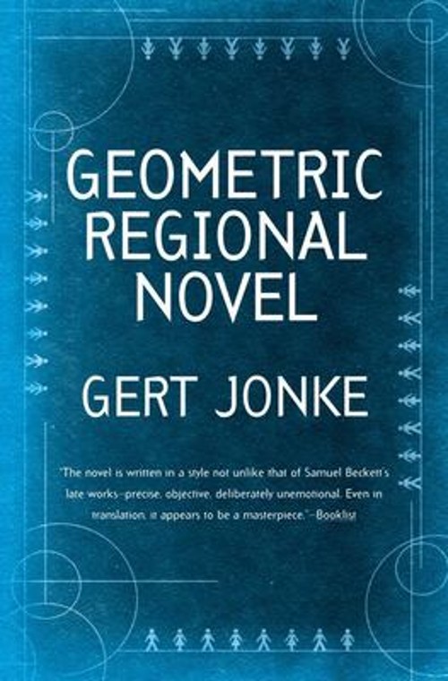 Geometric Regional Novel Paperback Gert Jonke