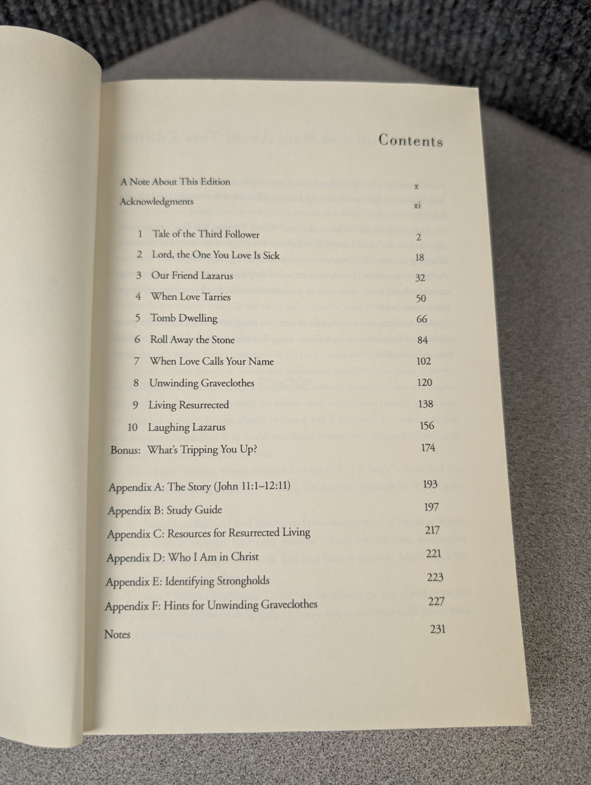 Lazarus Awakening by Joanna Weaver (Paperback, 2011) – Includes Study Guide