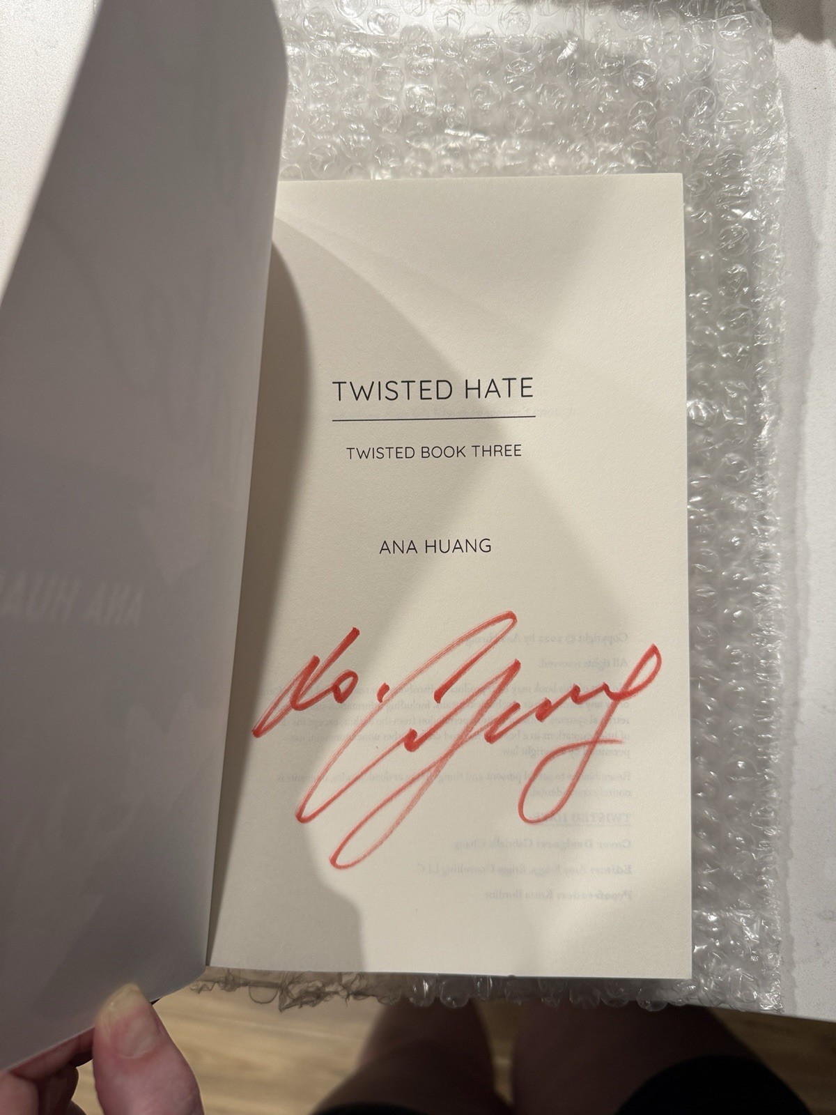 Steamy Lit Special Edition Twisted Series Signed Paperback Set