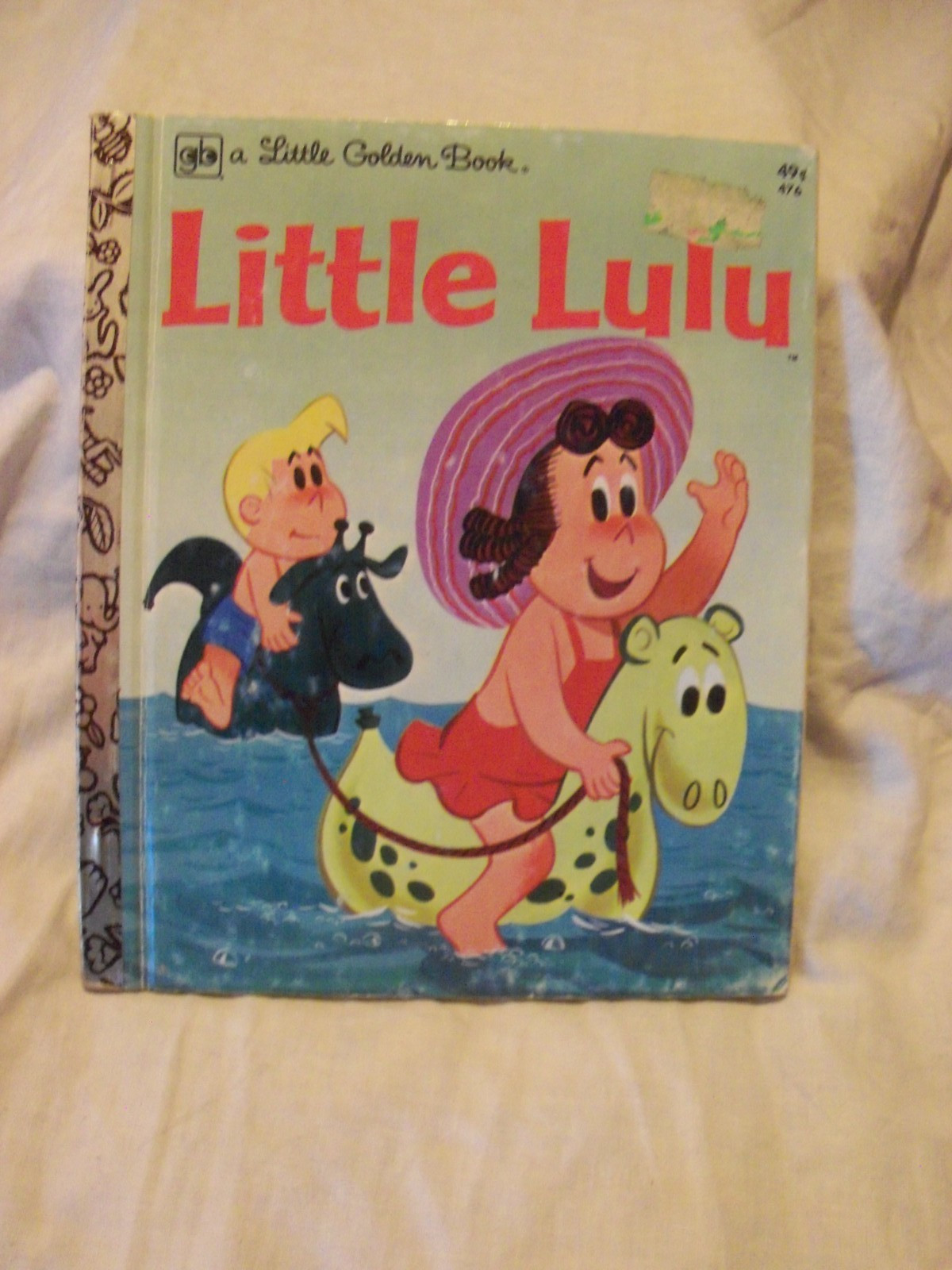 1974 2nd Printing LITTLE LULU LITTLE GOLDEN BOOK – Lot #221