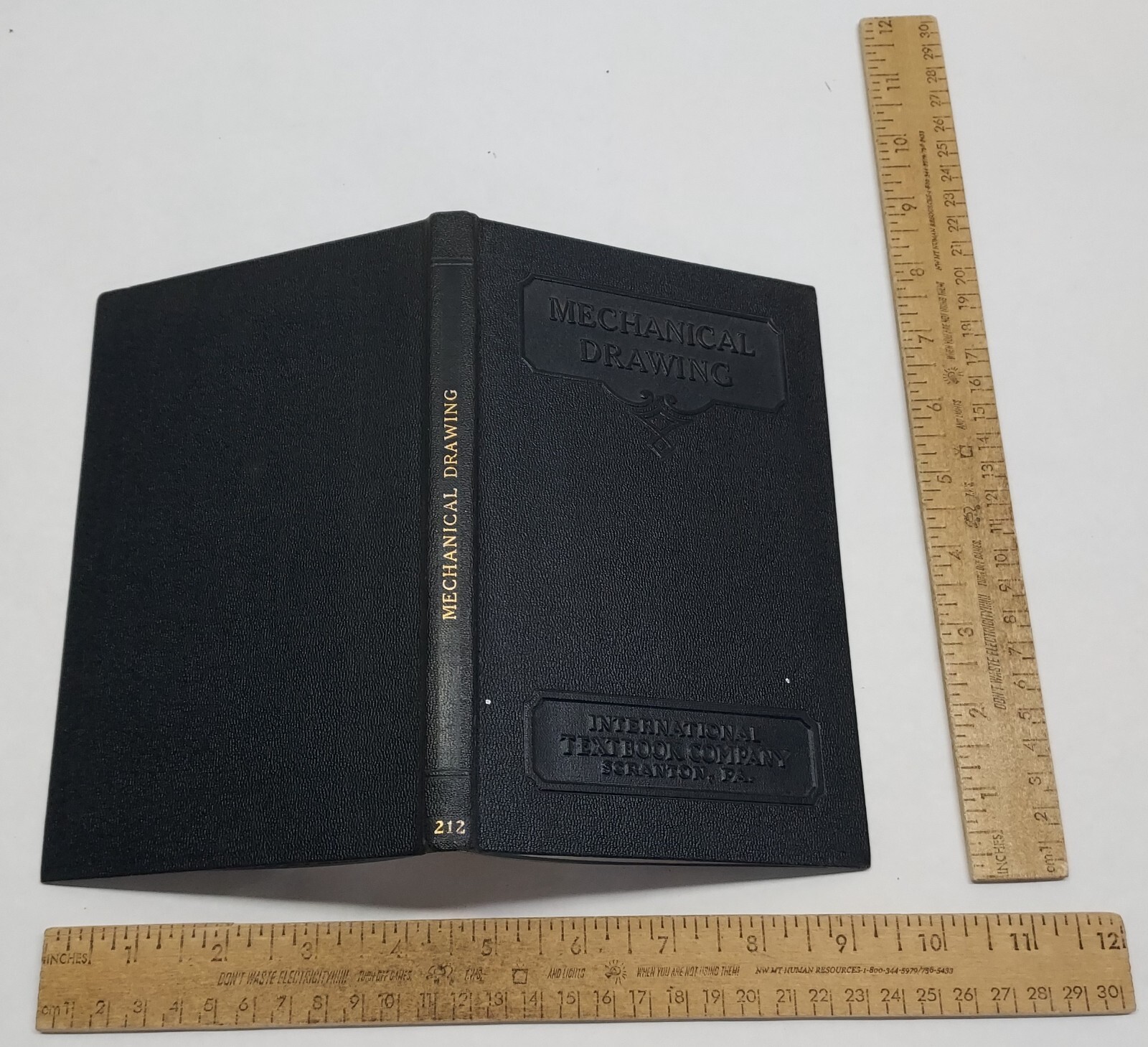 212 – Mechanical Drawing – D. C. Royce – INTERNATIONAL TEXTBOOK COMPANY