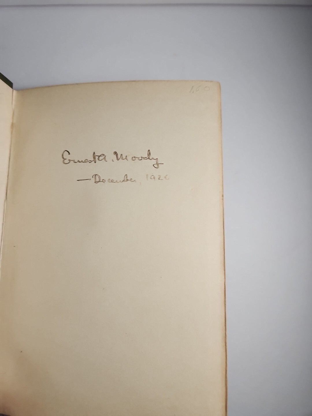Preface to A Life by Zona Gale – 1926 D. Appleton Hardcover