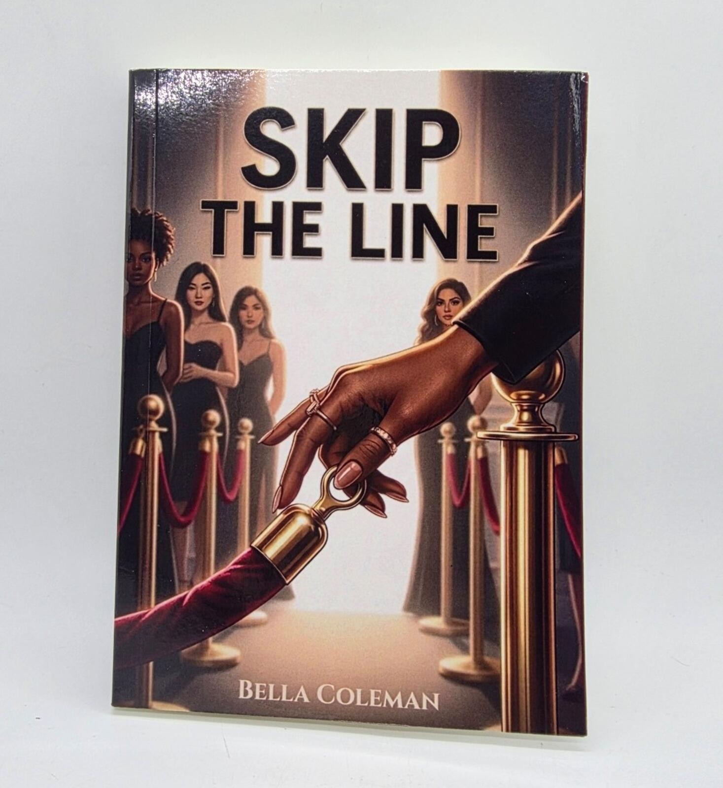 Skip the Line Book – Nonfiction, 177 pages