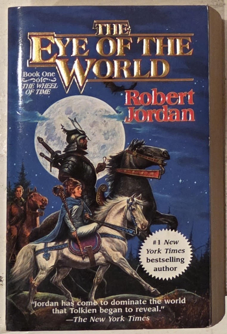 Complete Wheel Of Time Series Mass Market Including New Spring And World Of