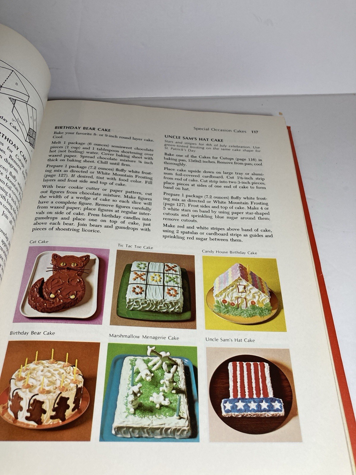 Vintage Betty Crocker’s Cookbook 1974 Tight Binding 480 Pages HC