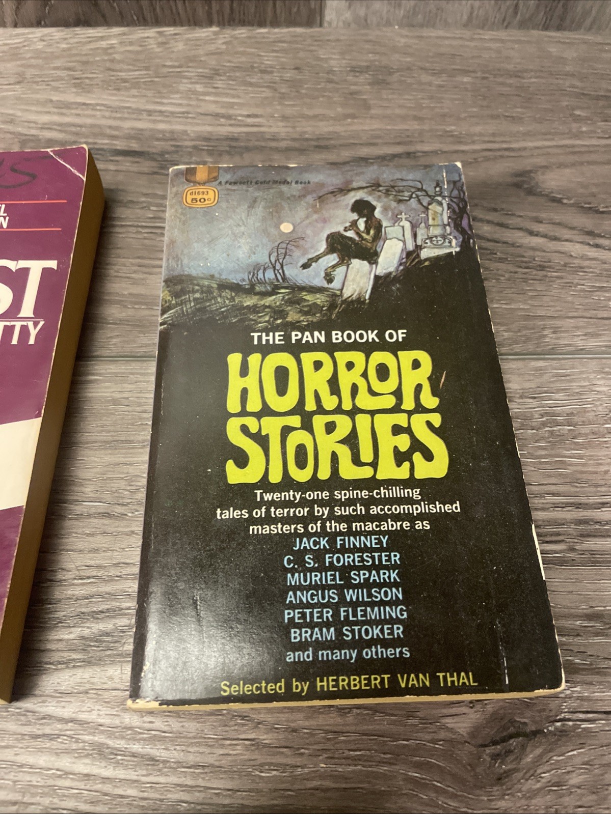 Vintage Horror & Mystery Book Lot (5) – Anne Rice, Exorcist, Ellis Peters