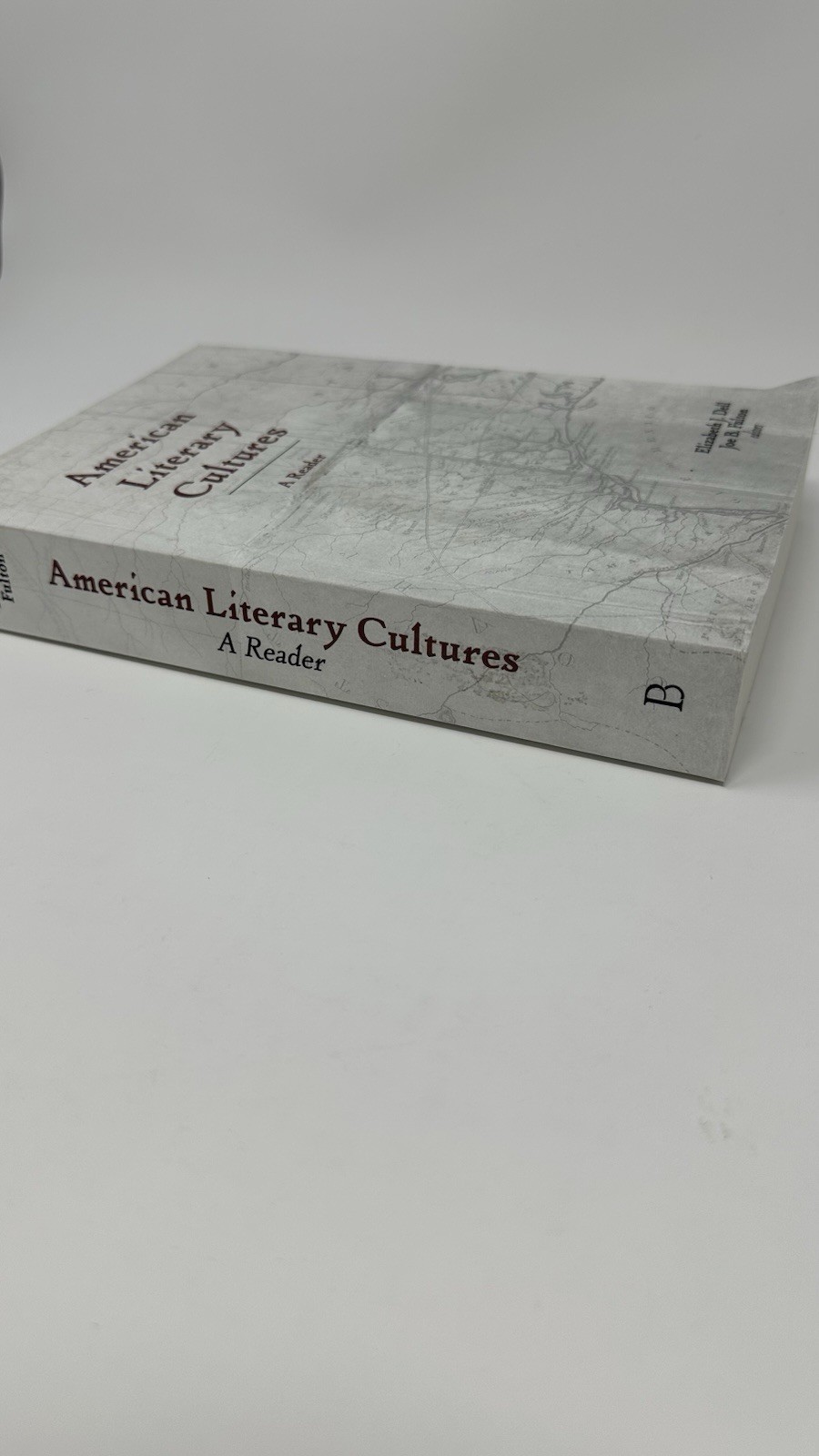American Literary Cultures : A Reader by Joe B. Fulton (2020, Trade Paperback)