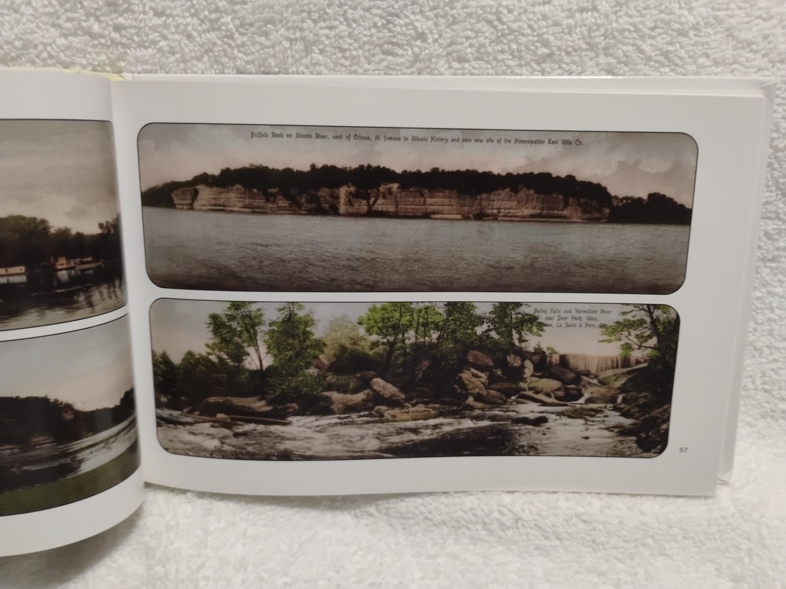 Greetings from Starved Rock Jim Ridings A Look At Vintage Picture Postcards HC