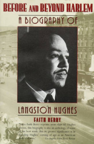 Before & Beyond Harlem: Biography of Langston Hughes – Hardcover – GOOD