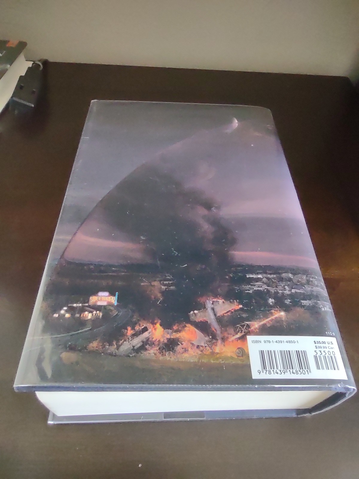 UNDER THE DOME Stephen King HC/DJ First Edition Archival Mylar