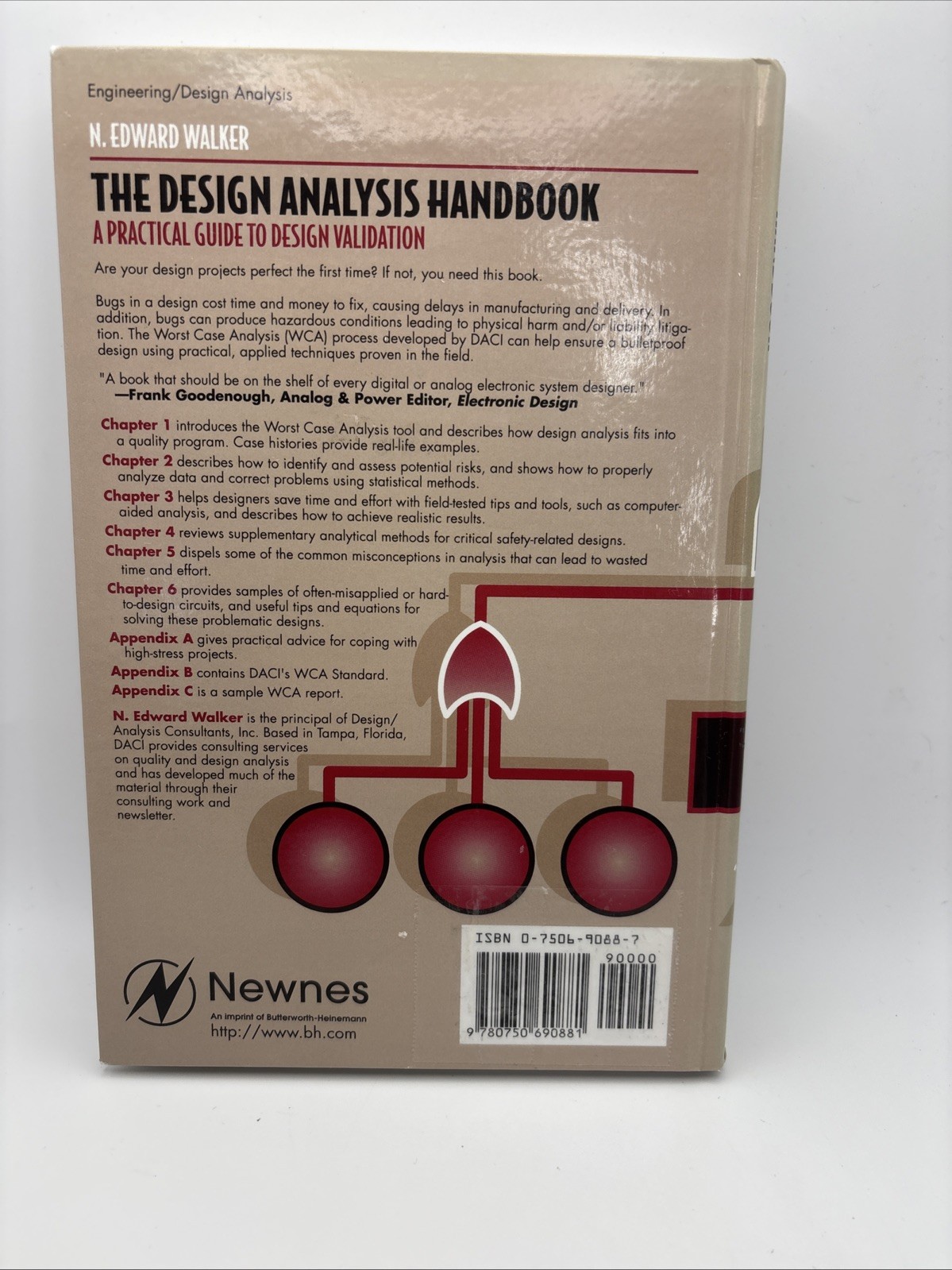 The Design Analysis Handbook:Practical Guide /Design Validation,Revised ED.1998