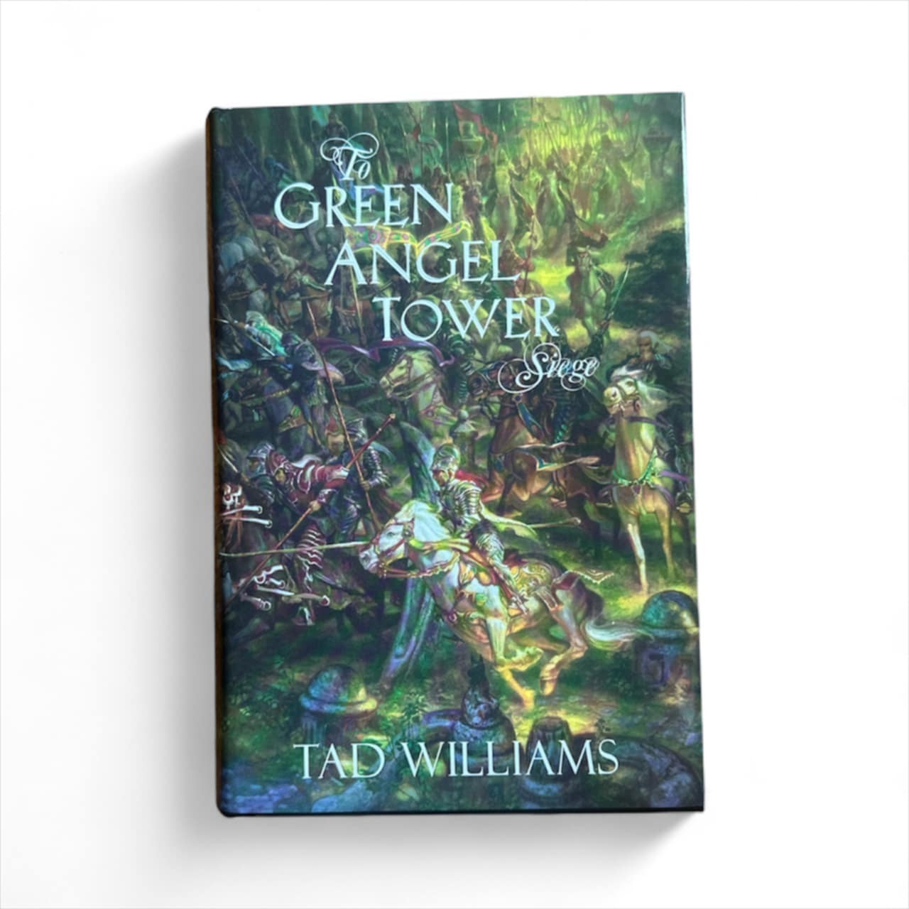Memory, Sorrow and Thorn 1-3 | Tad Williams | SIGNED, NUMBERED | Grim Oak Press