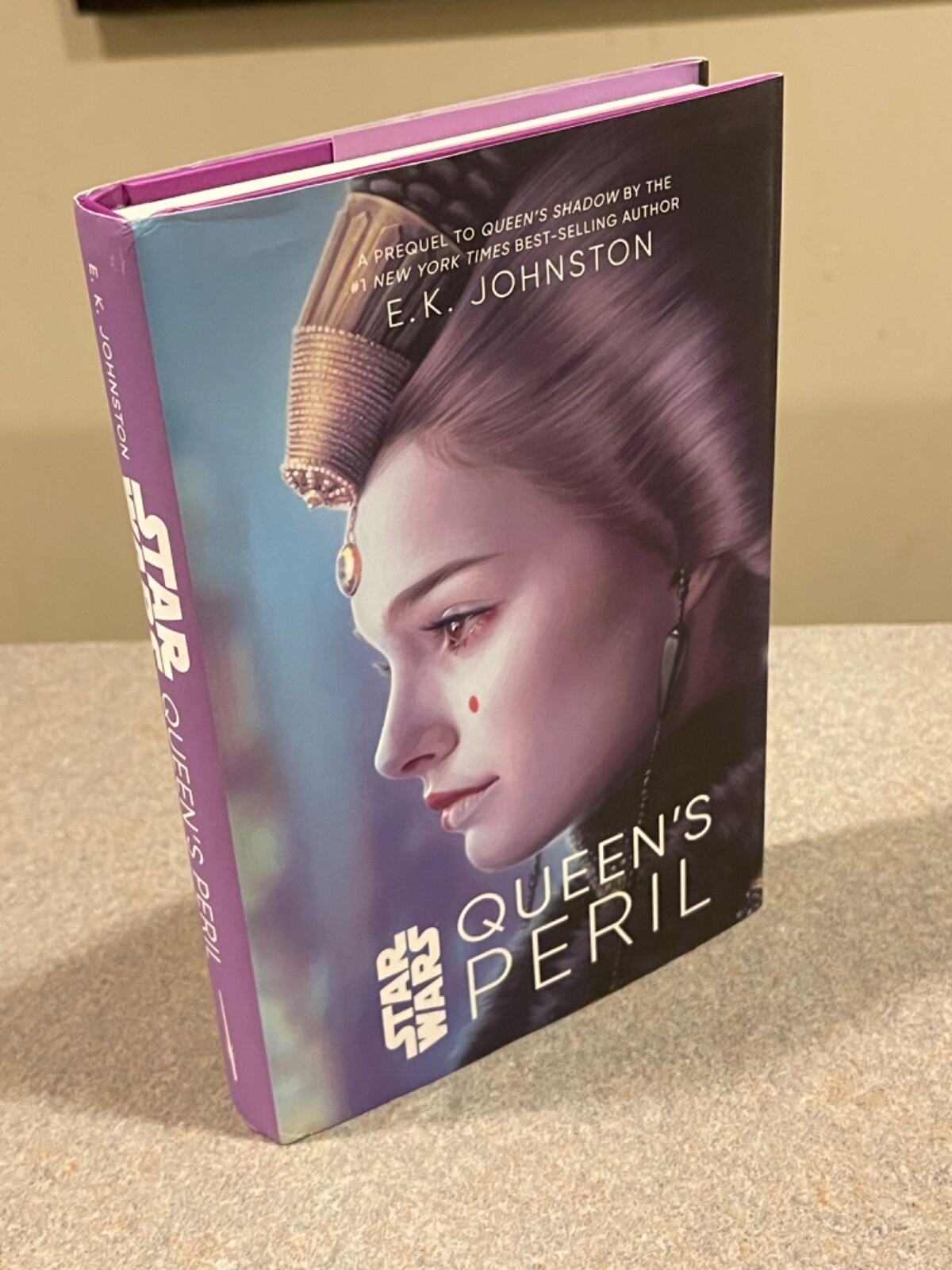 STAR WARS Queen’s Peril by E. K. Johnston (First Edition, 2nd Printing HC) NEW!