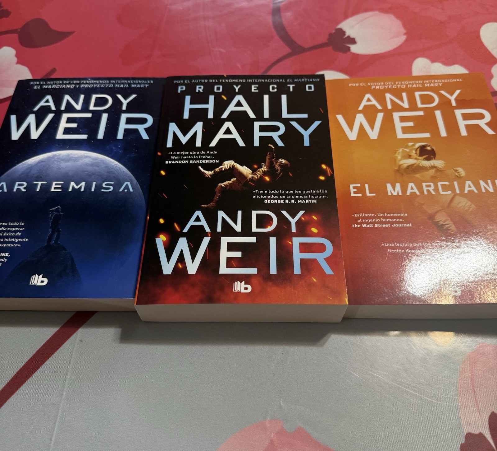 Universo Andy Weir (edicin estuche: El marciano / Proyecto Hail Mary / Artemisa)