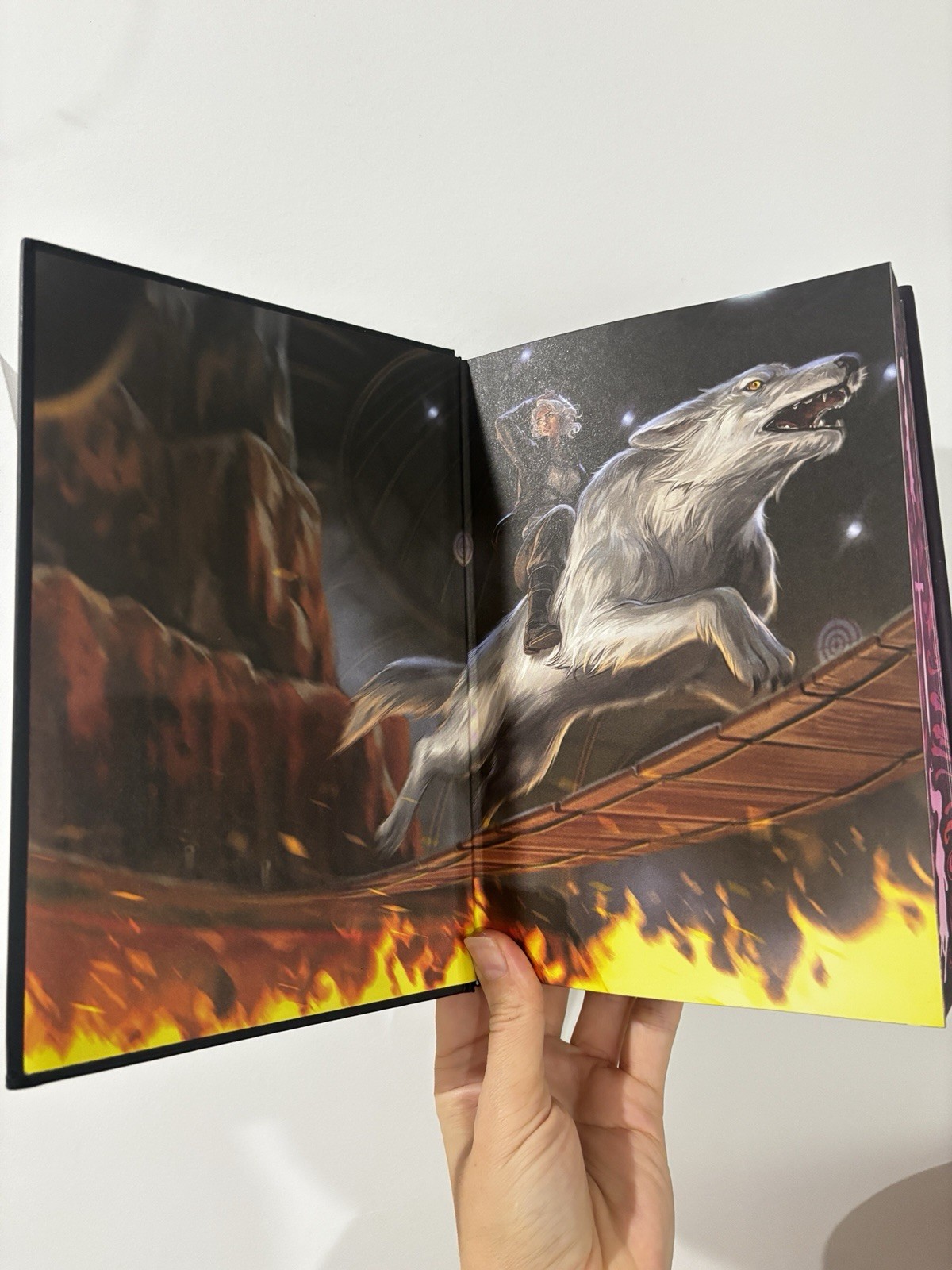 Dire Bound by Sable Sorensen Deluxe Special Edition HB Sprayed Edges