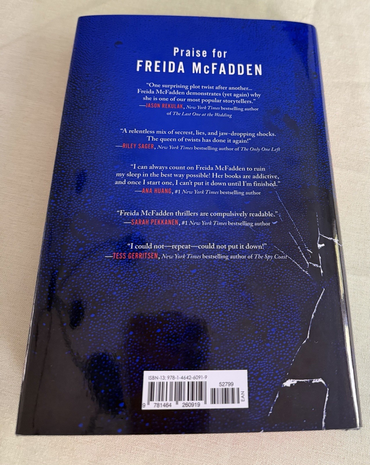 The Intruder by Freida McFadden. Hardcover Book. New