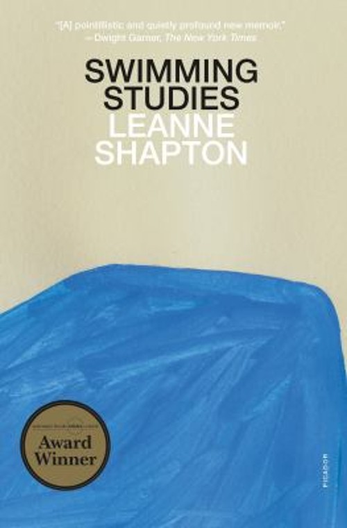 Swimming Studies Paperback Leanne Shapton