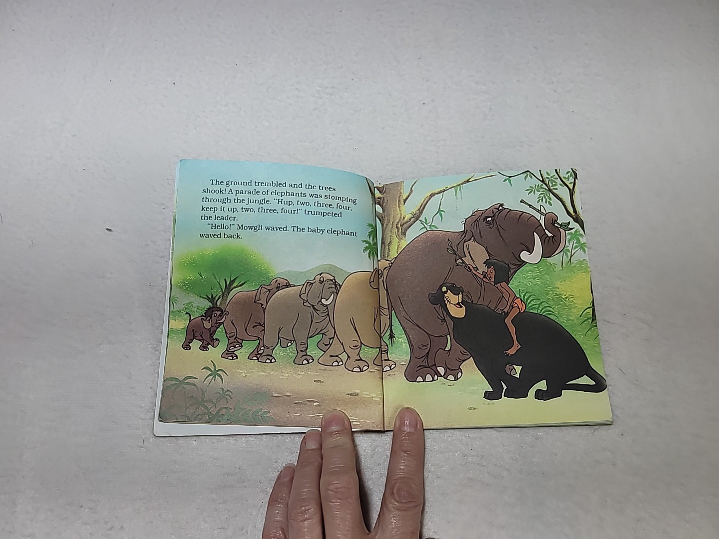 The Jungle Book Small Mini Book My First Little Golden Book