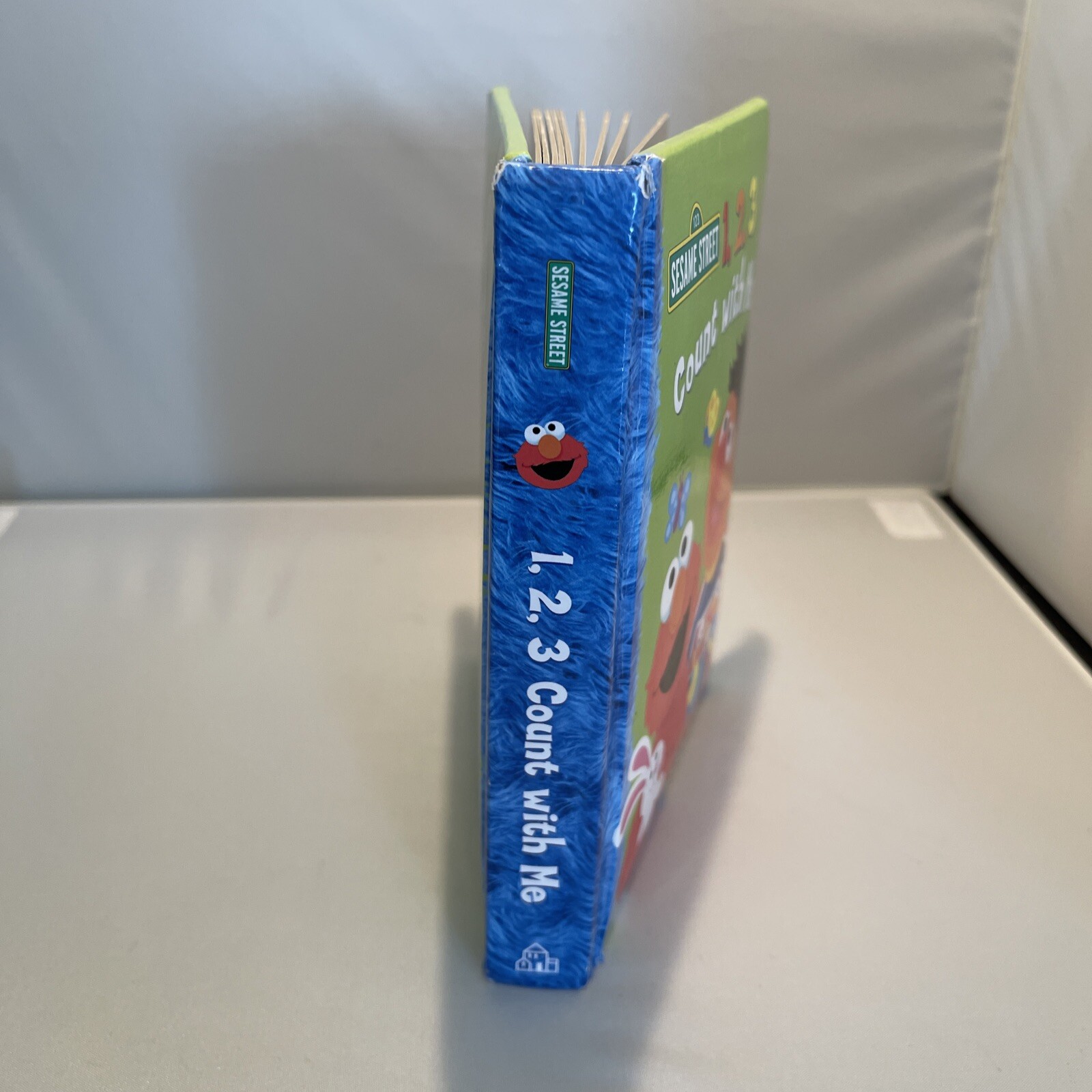 1, 2, 3 Count with Me (Sesame Street) by Naomi Kleinberg (2005, Children’s Board
