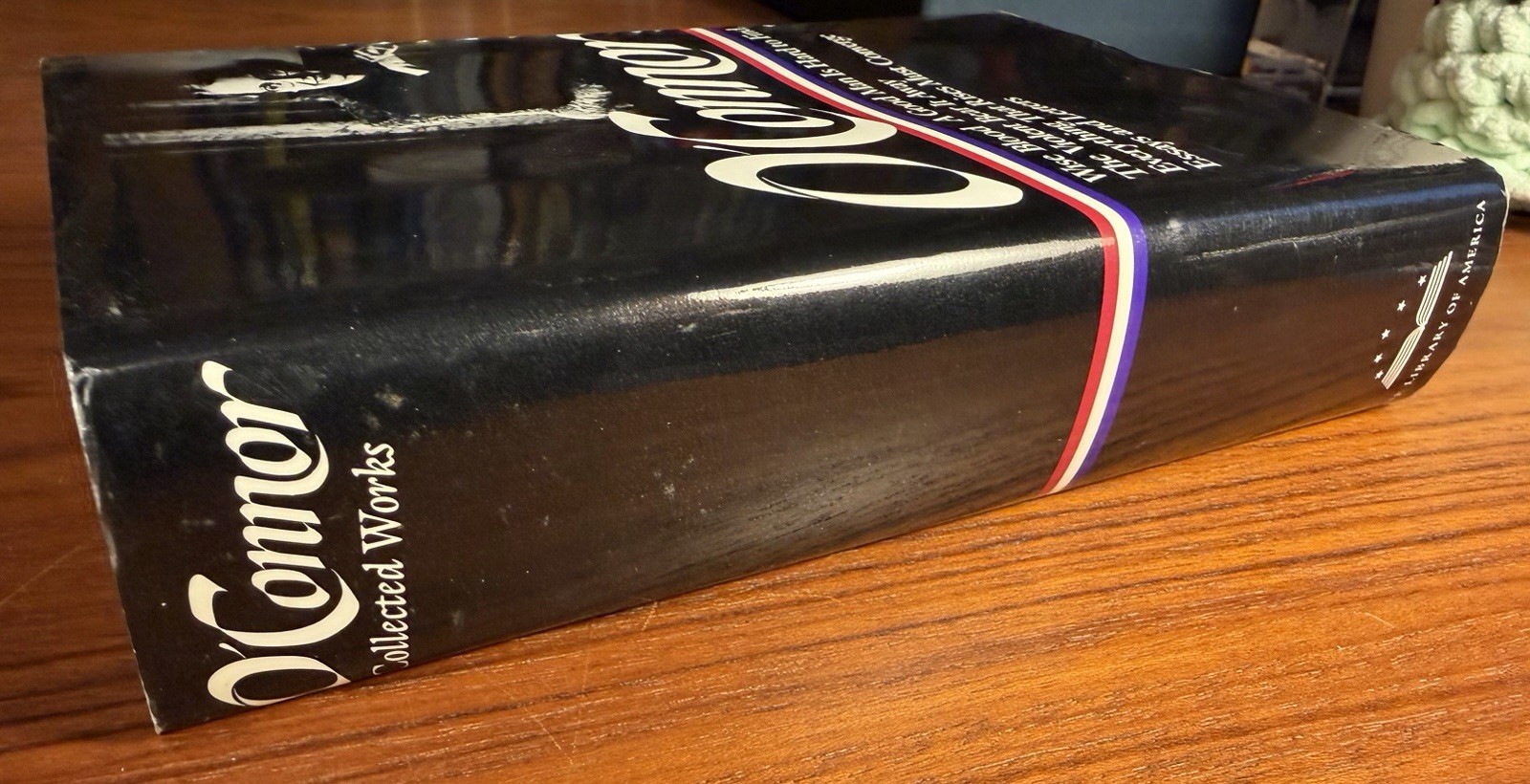LIBRARY OF AMERICA Flannery O’Connor Collected Works 1988 HC/DJ 2nd Print VG+