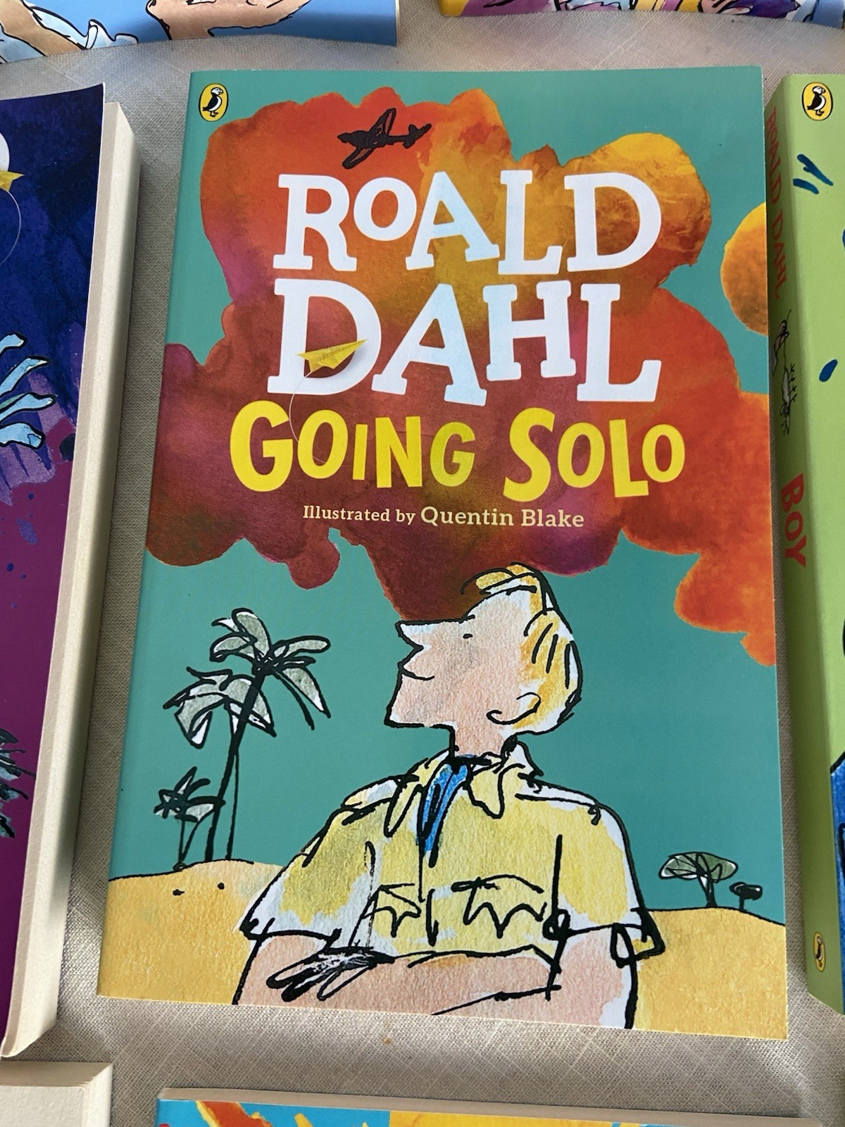 Roald Dahl Lot of 12 LN TPB BFG, Charlie, Witches , Boy, Danny + 6 More FREE S/H