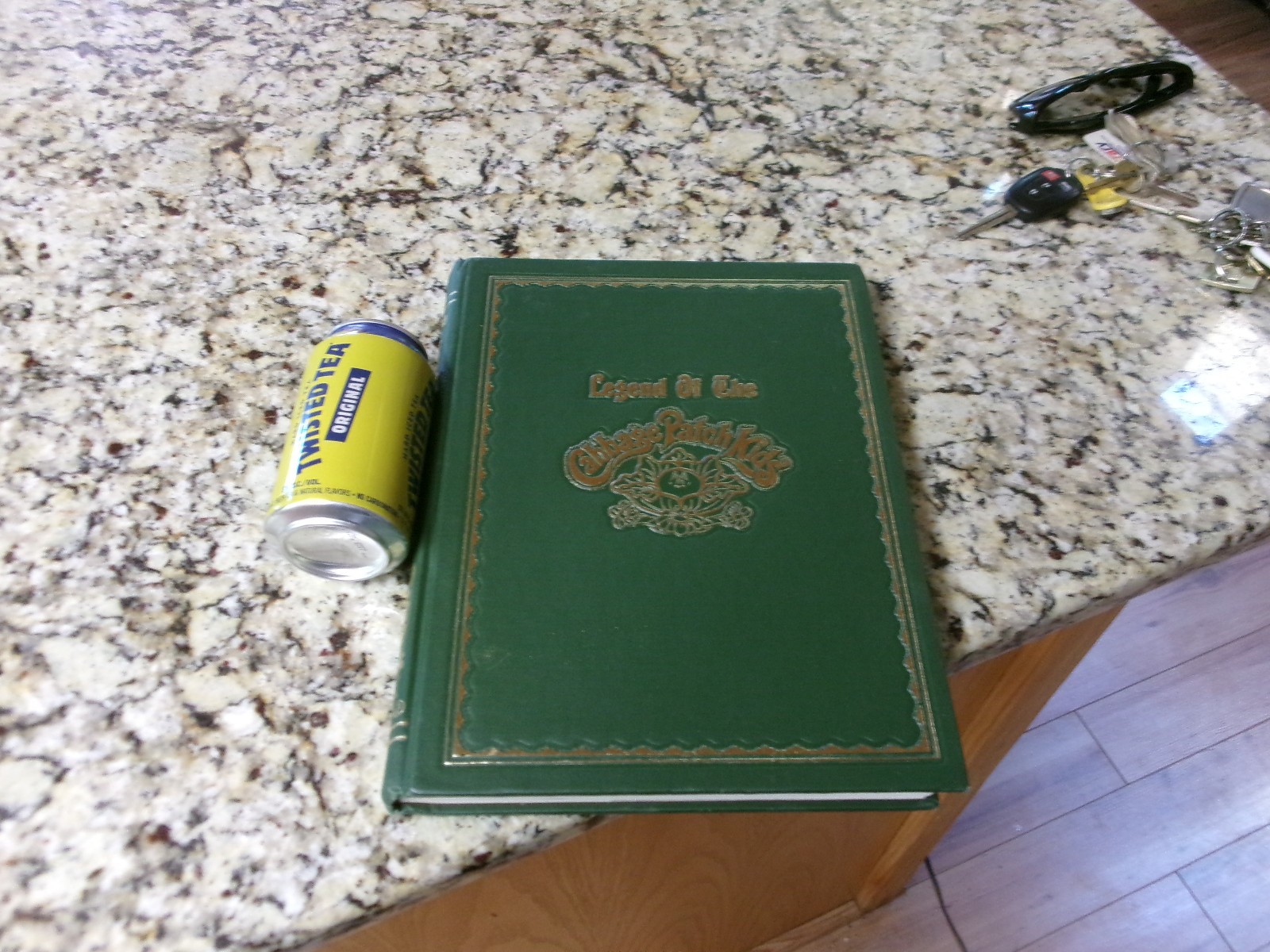 Legend Of The Cabbage Patch Kids Book 1984 256 pages Green cover FIRST EDITION