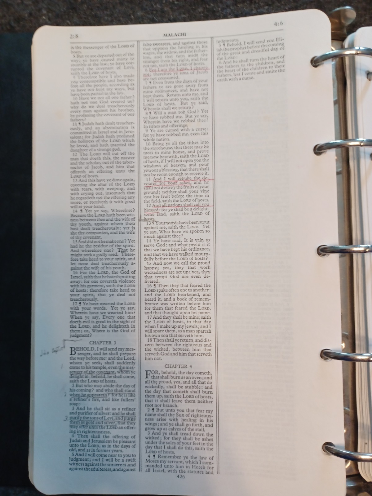 Revell The Loose Leaf Bible King James Version