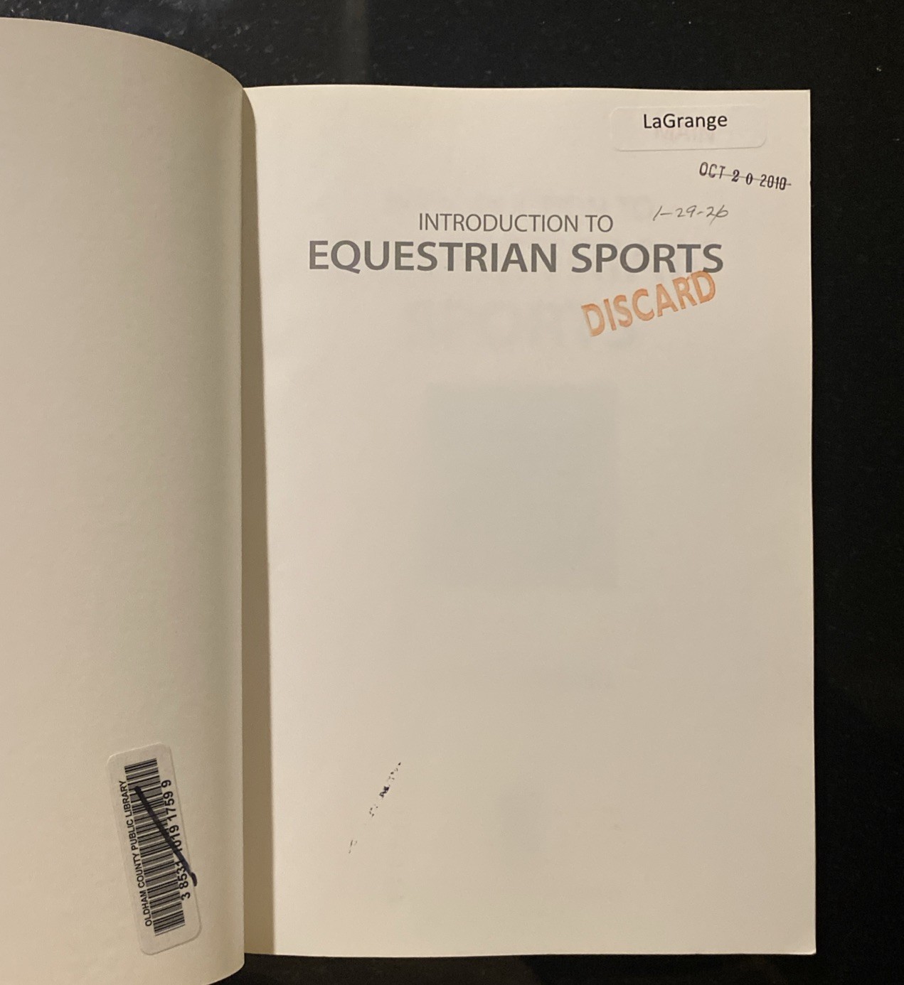 Introduction to Equestrian Sports