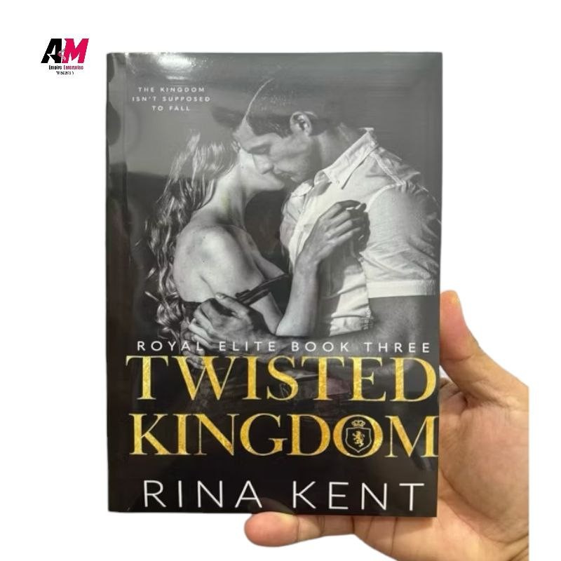 [Royal Elite] Series by Rina Kent – Complete Set 7-Books Sealed Brand New