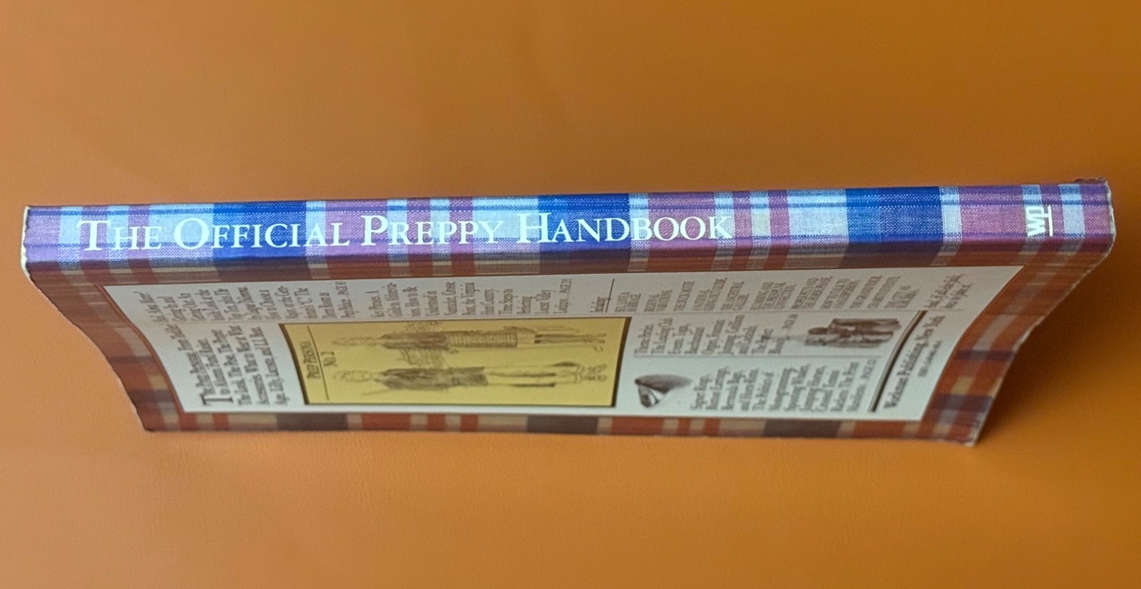 The Official Preppy Handbook [Same Day Shipping] read description