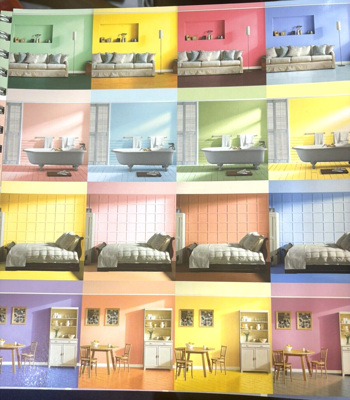The Color Book: 11,264 Color Combinations for Your Home by Ben Kendrick (1997)
