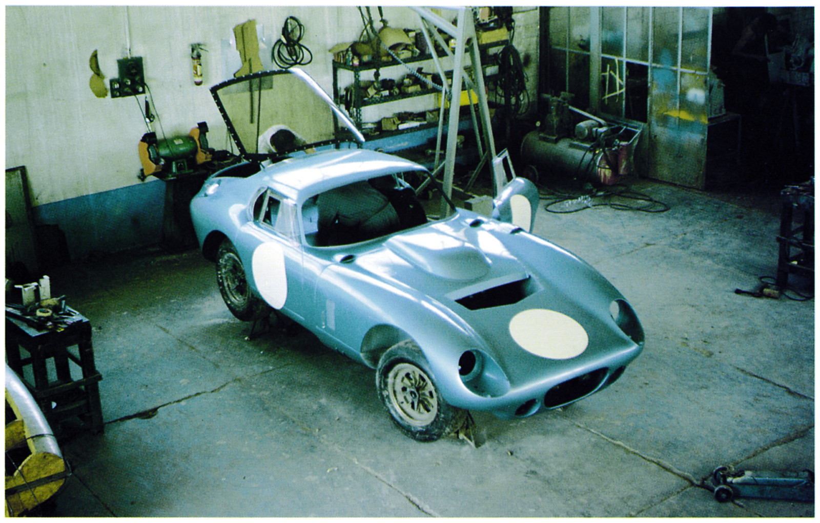 THE COBRA-FERRARI WARS. New, Signed by the author