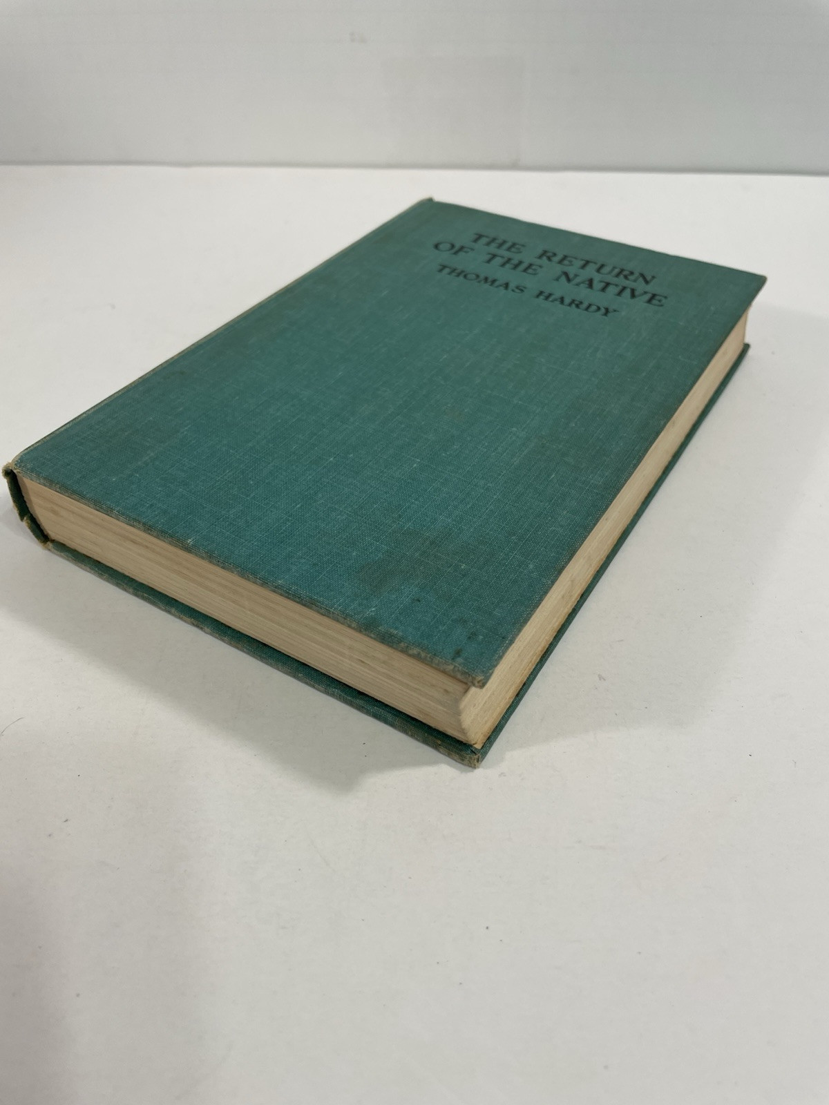 The Return Of The Native Thomas Hardy The Macmillan Company 1949 HC