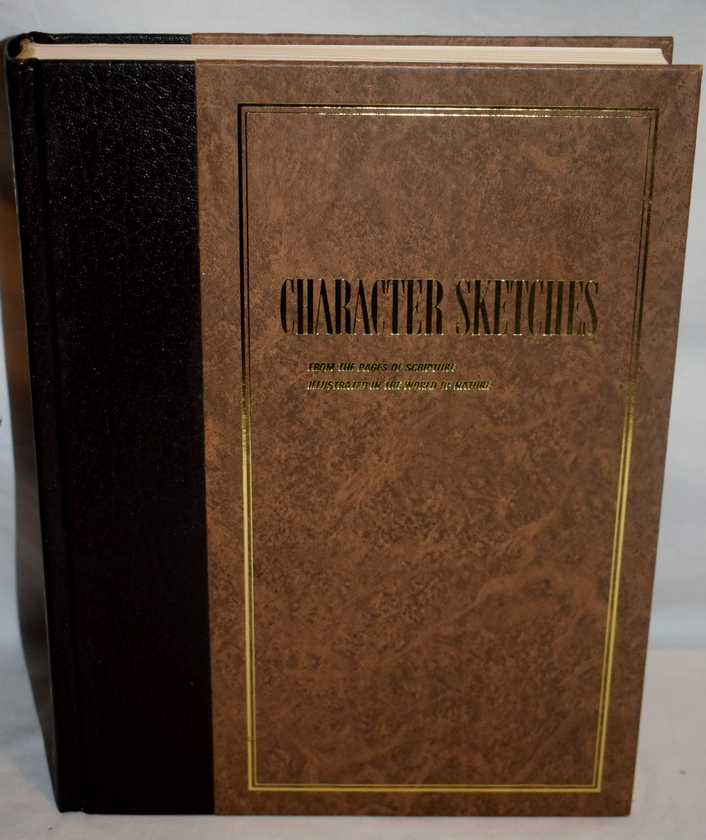 Character Sketches From The Pages of Scripture Vol 1 & 2 w/ Slipcases