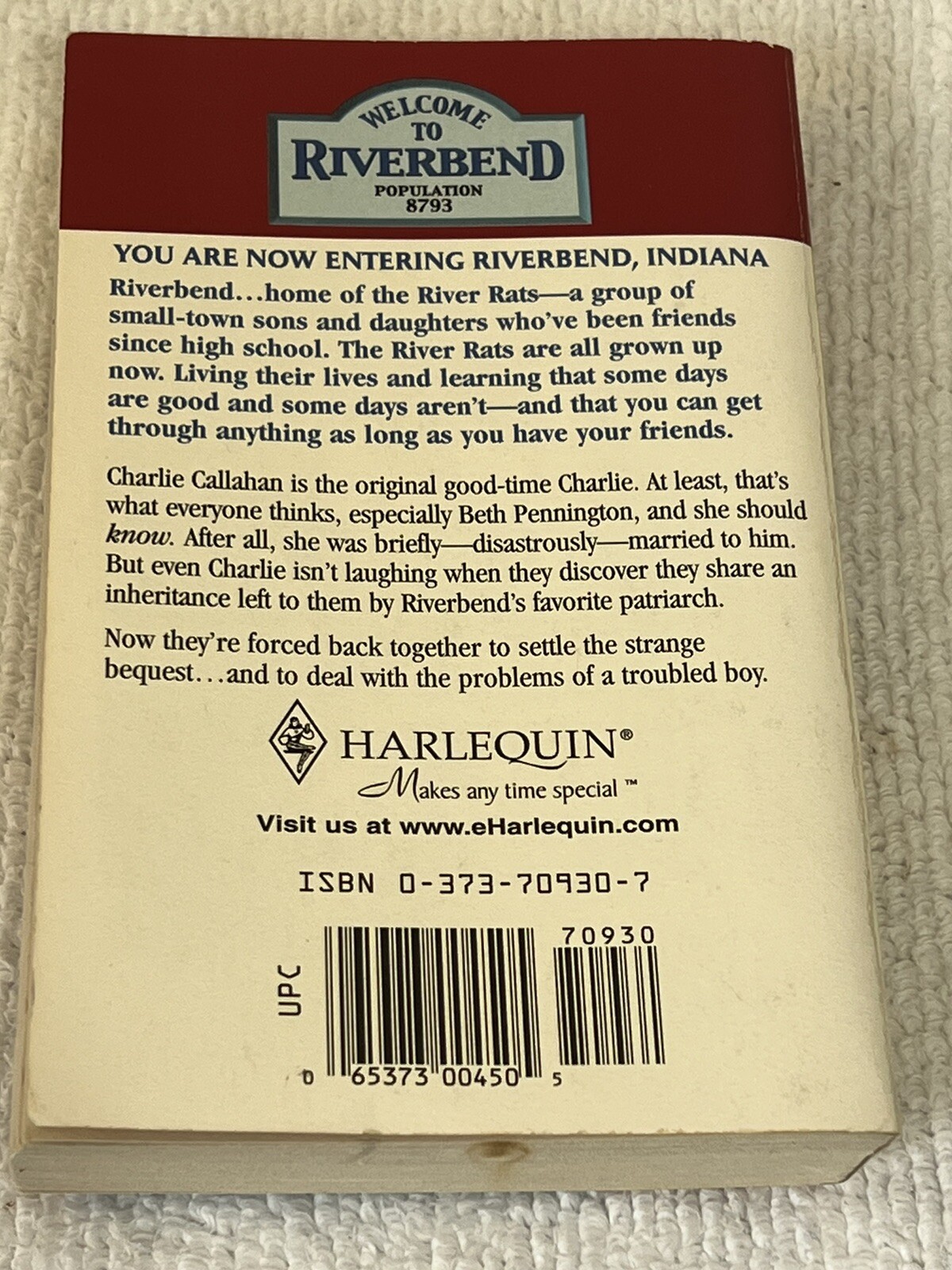 Harlequin Super Romance Lot 4 Paperback Books