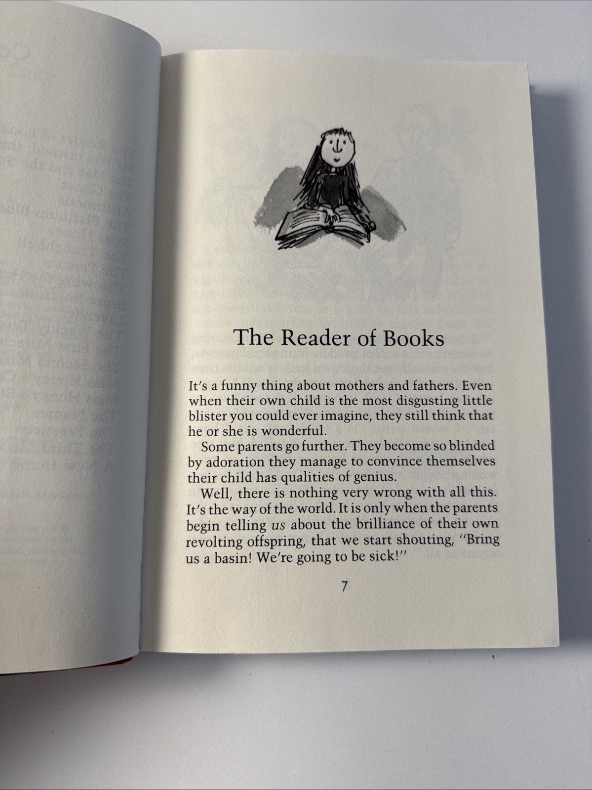 Matilda by Ronald Dahl — Hardcover, DJ — 1st Edition, 3rd Print — 1988 Viking