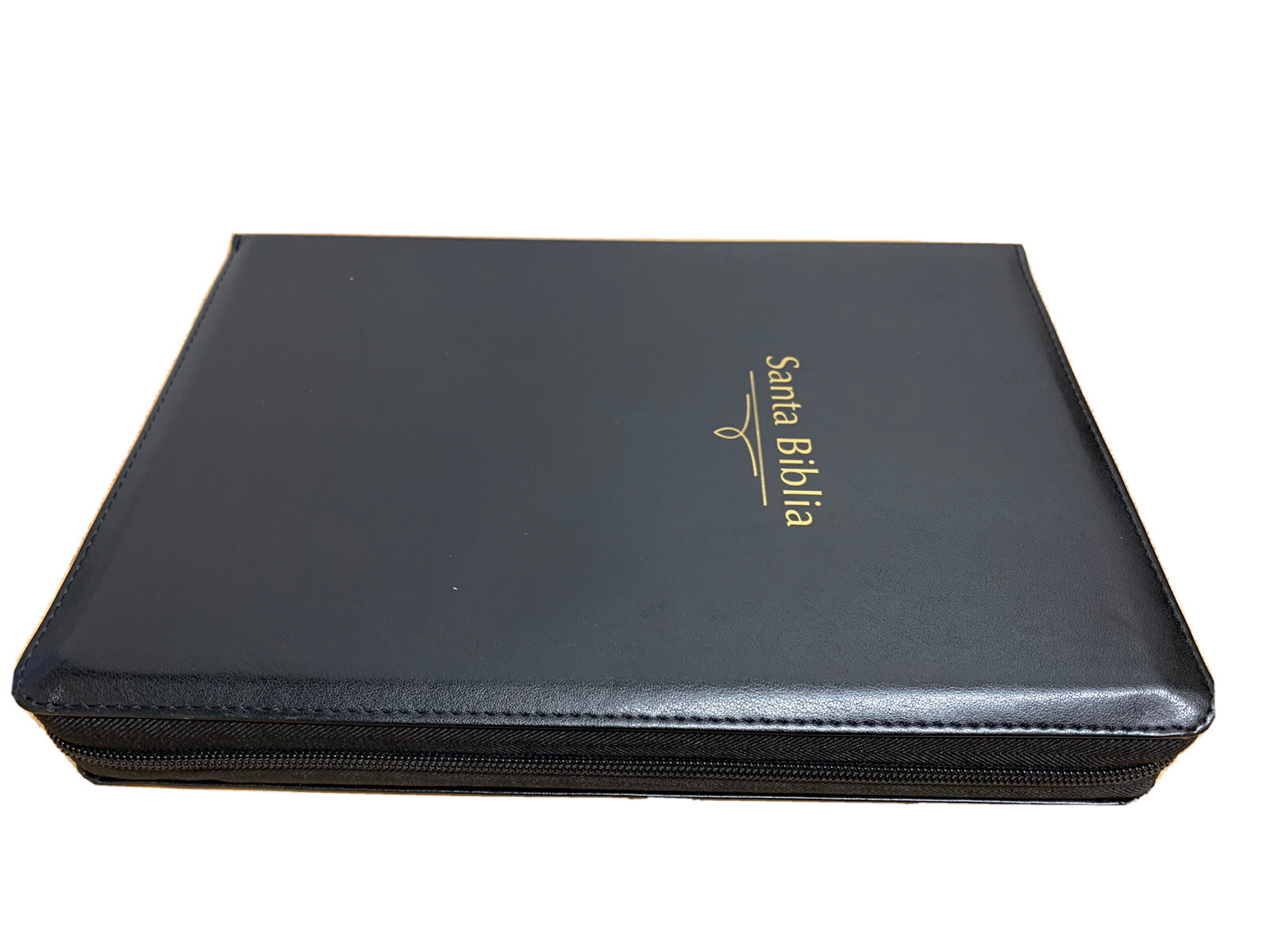 Biblia Letra Super Gigante 19 puntos con cierre Reina valer1960 negro con indice
