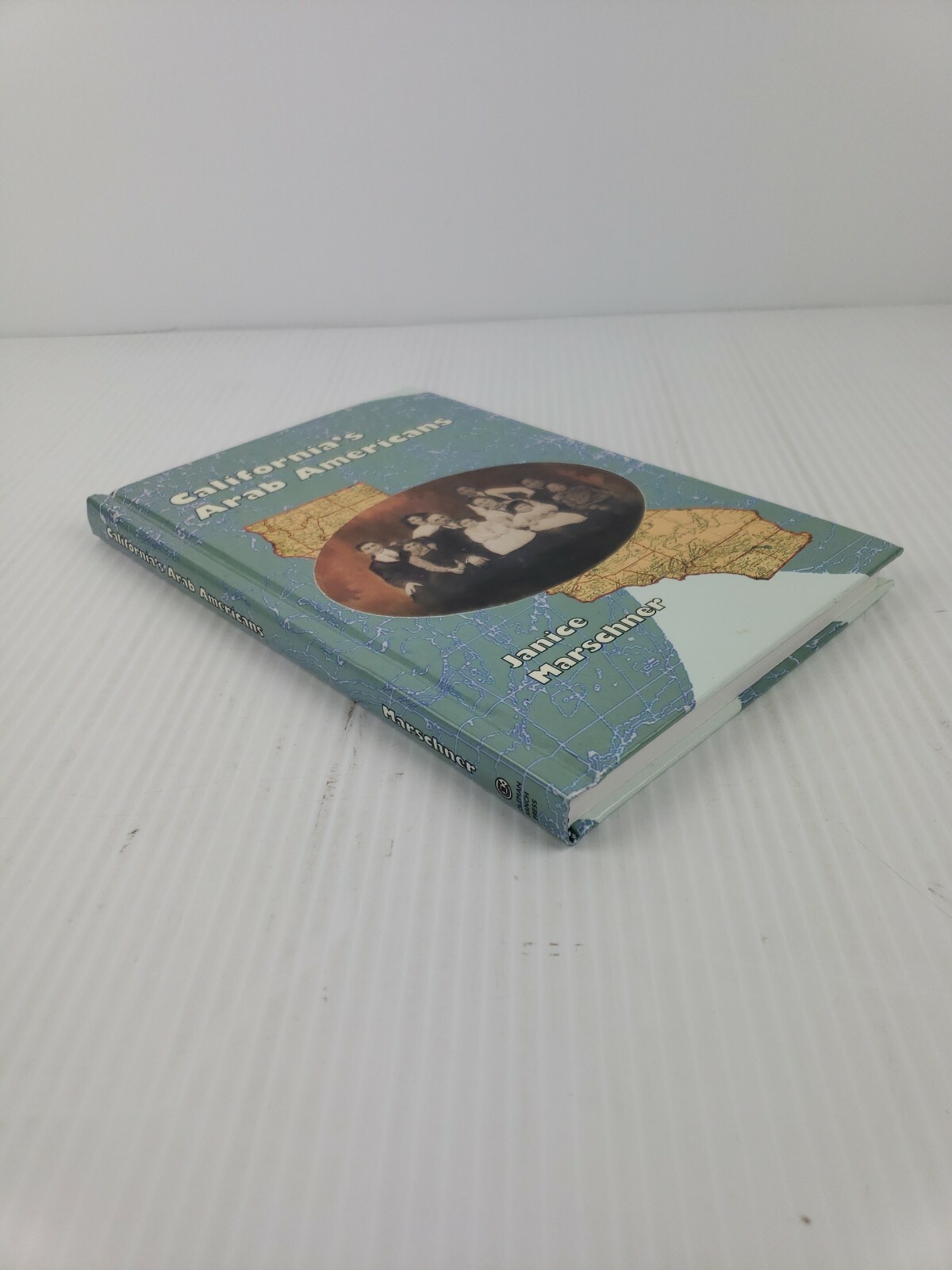 California’s Arab Americans by Janice Marschner (2003,Hardcover)