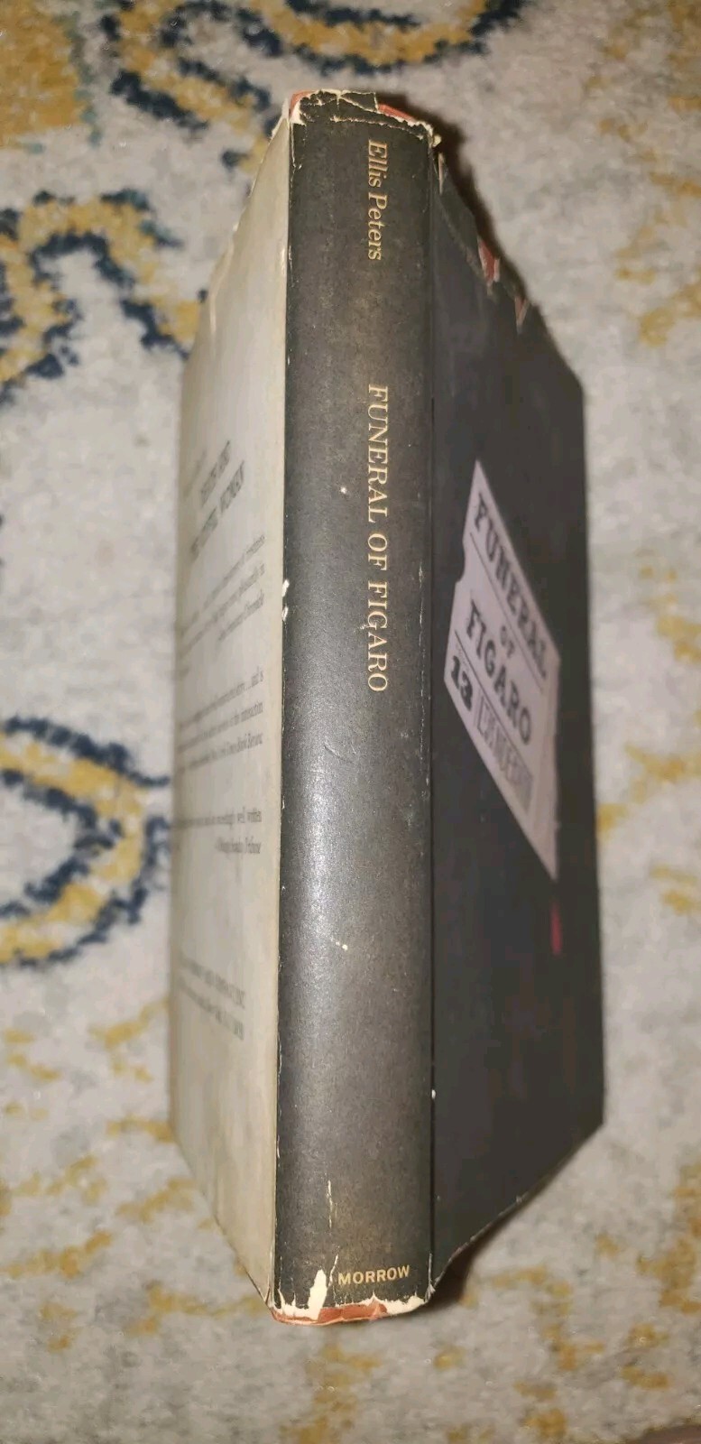 Funeral of Figaro by Ellis Peters the Crime Club (1964, HC/DJ)