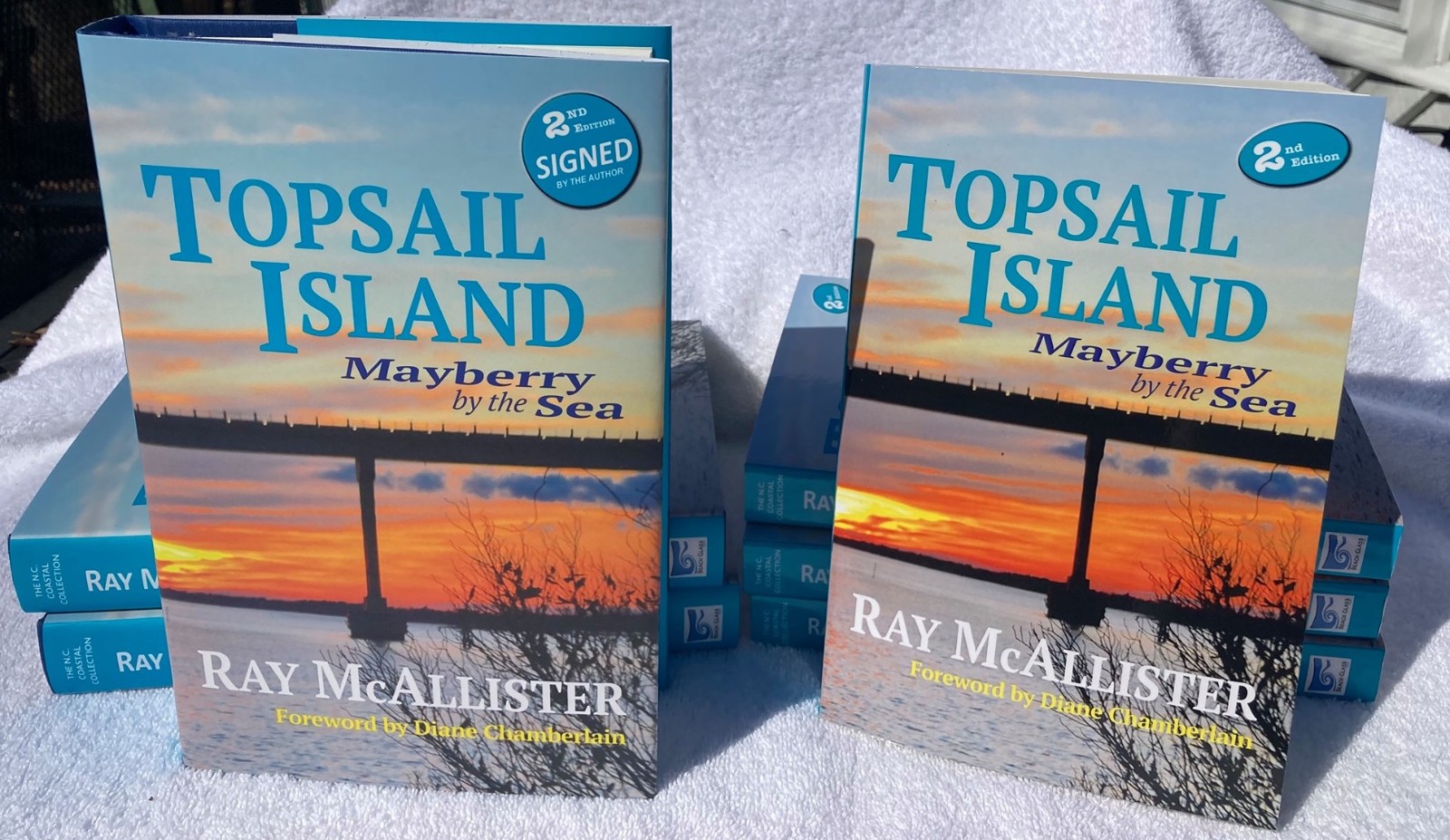 TOPSAIL ISLAND: Mayberry by the Sea, 2nd Ed, Signed by the Author