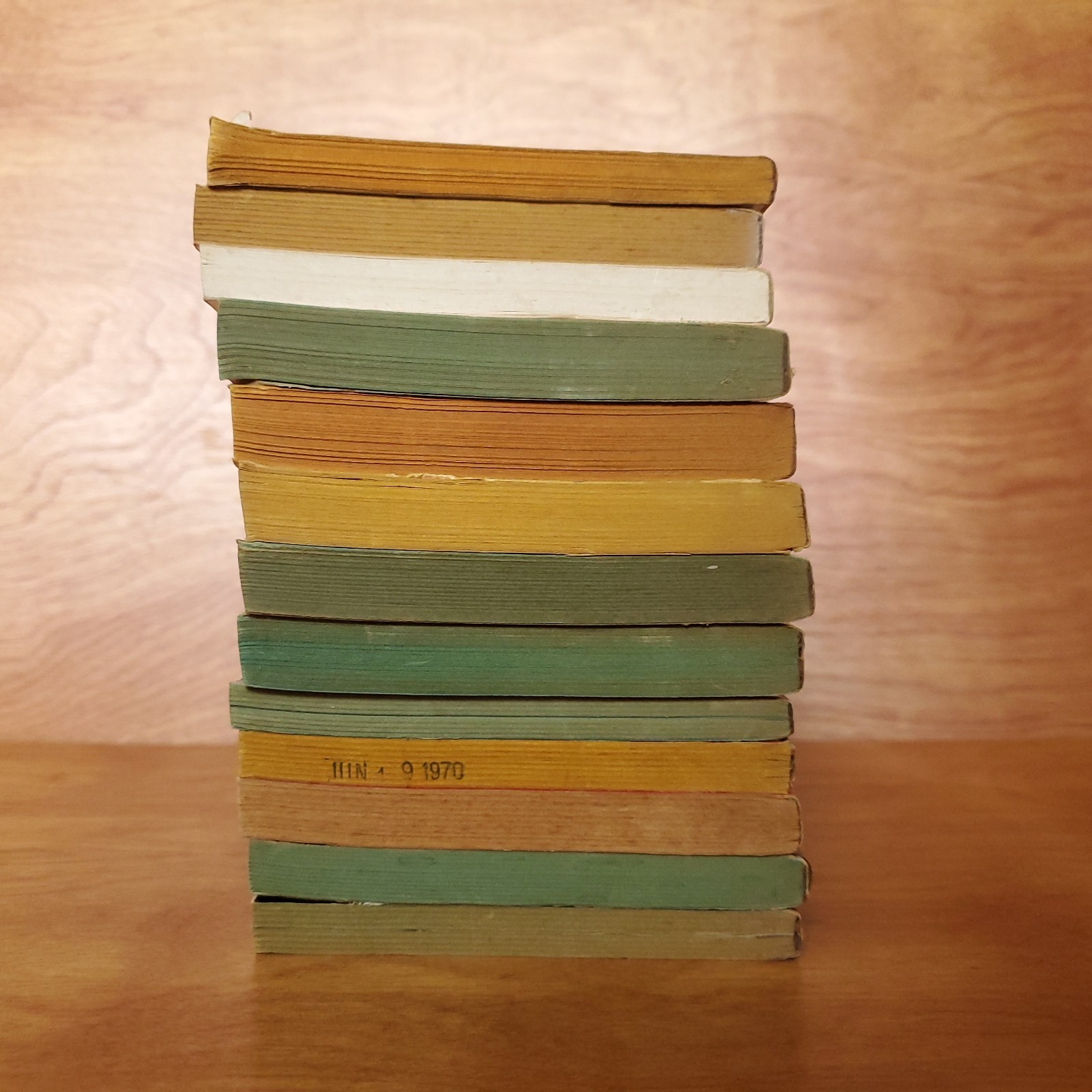 Vintage 60s 70s Paperback Books Lot of 13 Sci Fi Classics Teen Collection