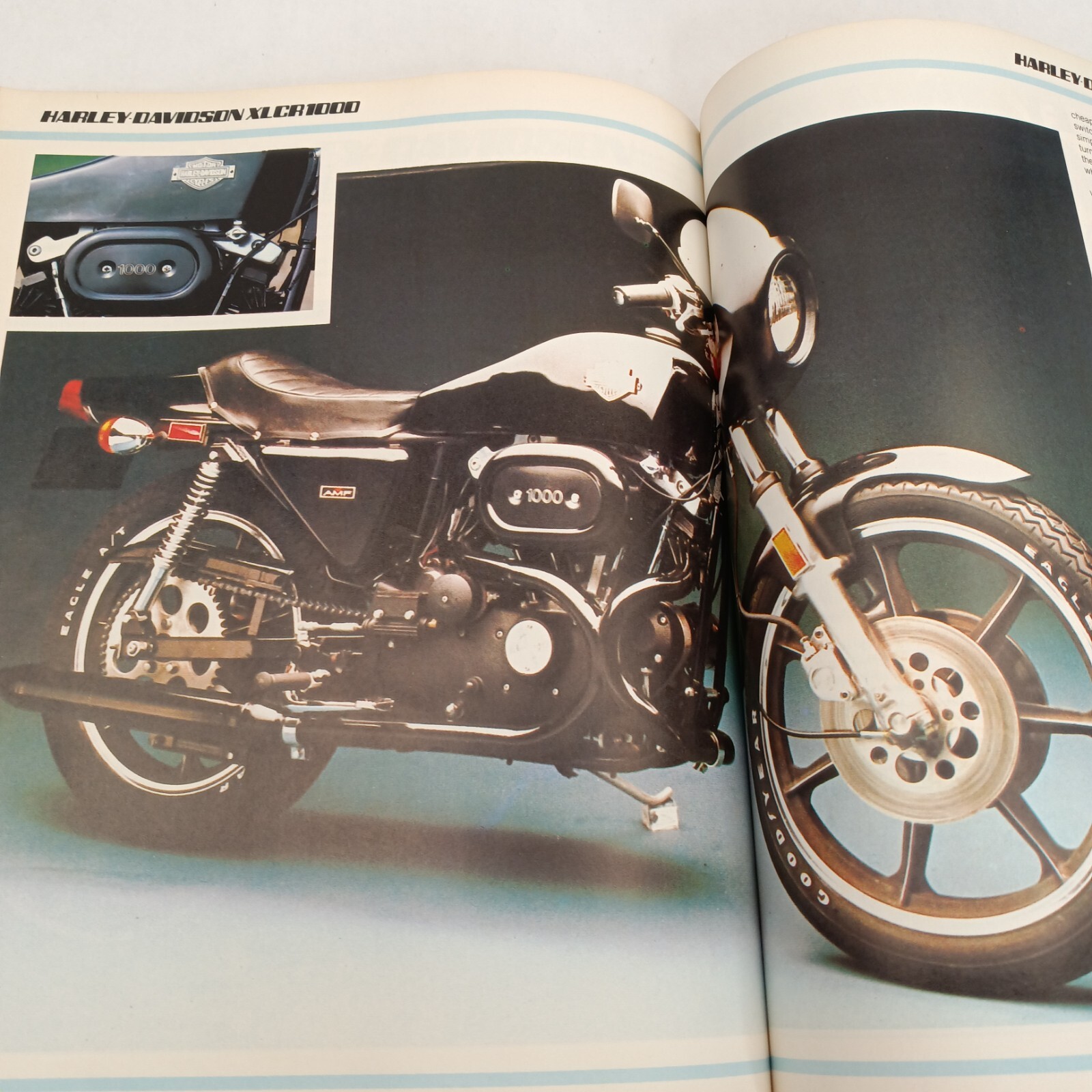 The Book of Superbikes Laurie Caddell Mike Winfield Indian Triumph Harley 1981