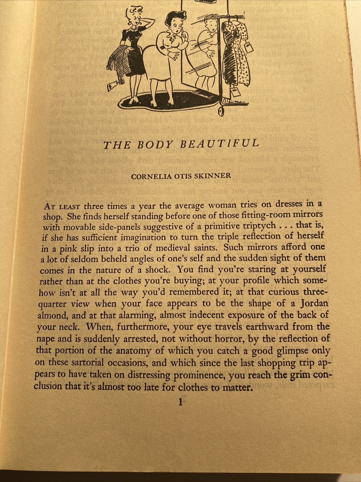 1943 The Bedside Book Of Humor Matilda Schirmer Garden City￼ abp