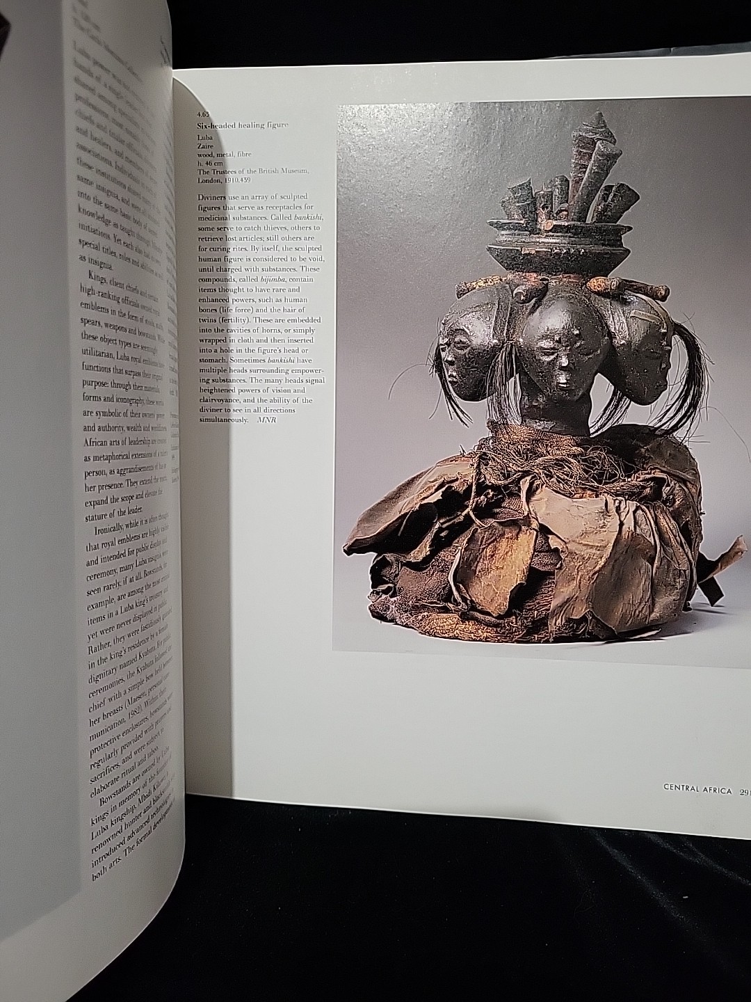 Africa: The Art of a Continent. Edited By Tom Phillips. 1996 HCDJ Illustrated