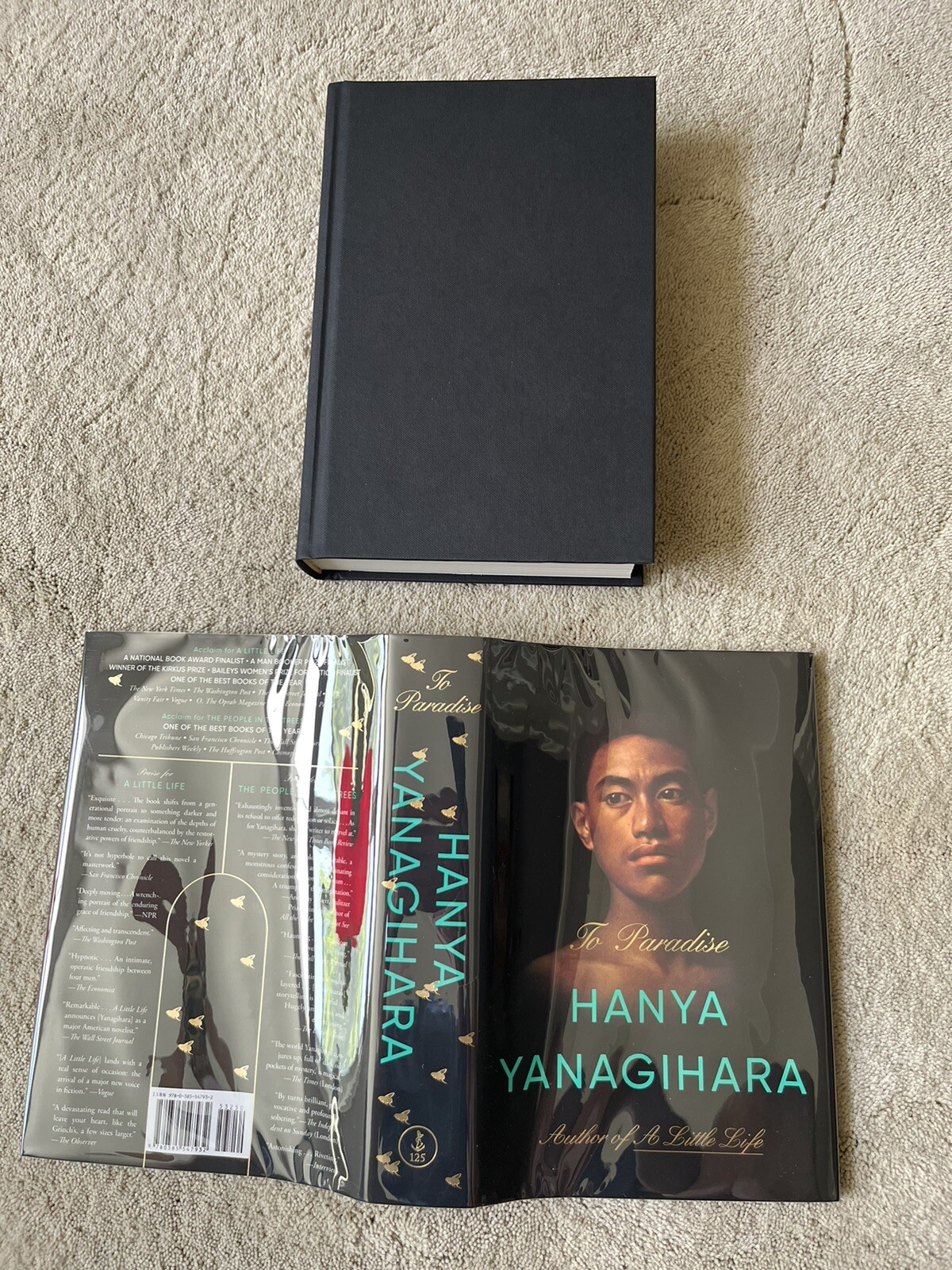 To Paradise, Hanya Yanagihara. Doubleday 2022. Signed/Dated On Title Page.