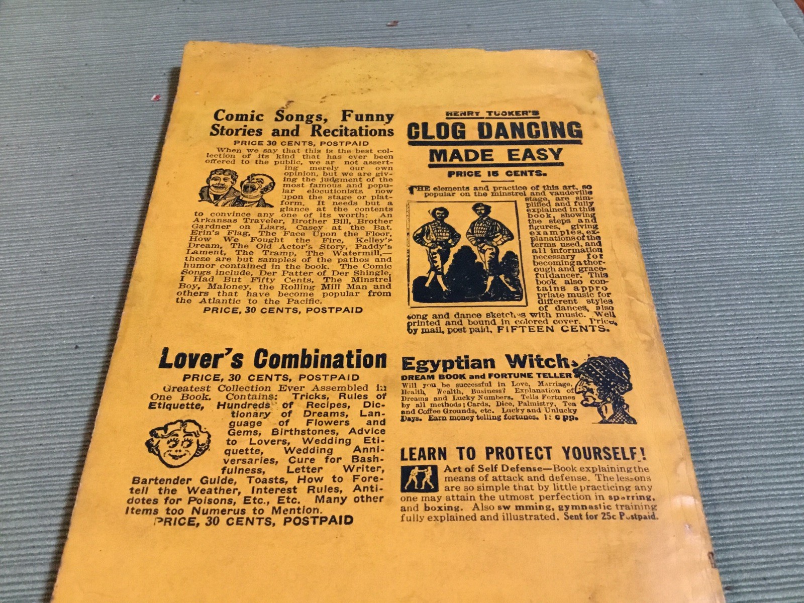 Complete Instructor Boxing Swimming Gymnastics Prize Fighting Sports Vintage